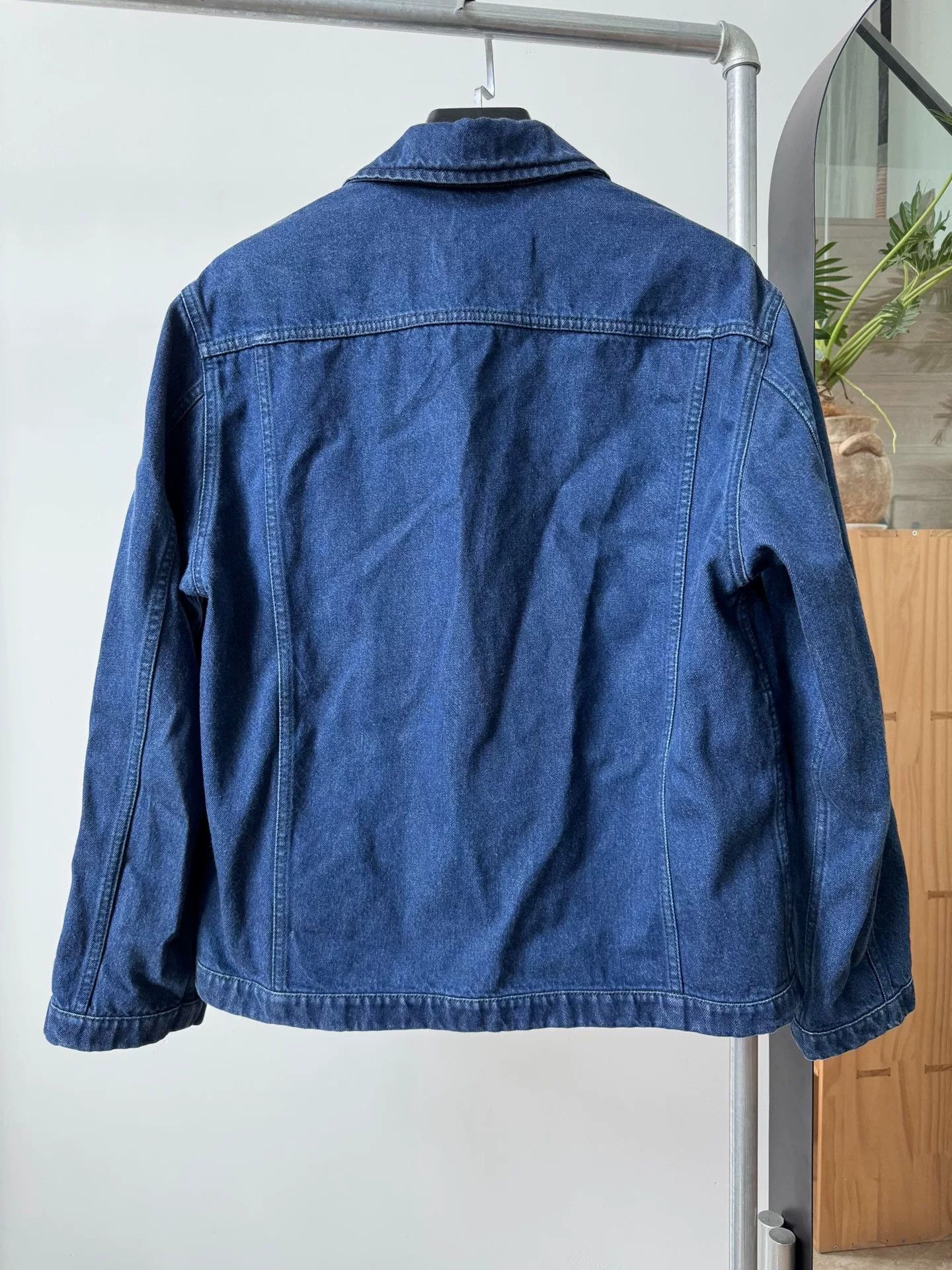 Marni Marni Denim Wool Jacket with Color Block Size US M / EU 48-50 / 2 - 2 Thumbnail