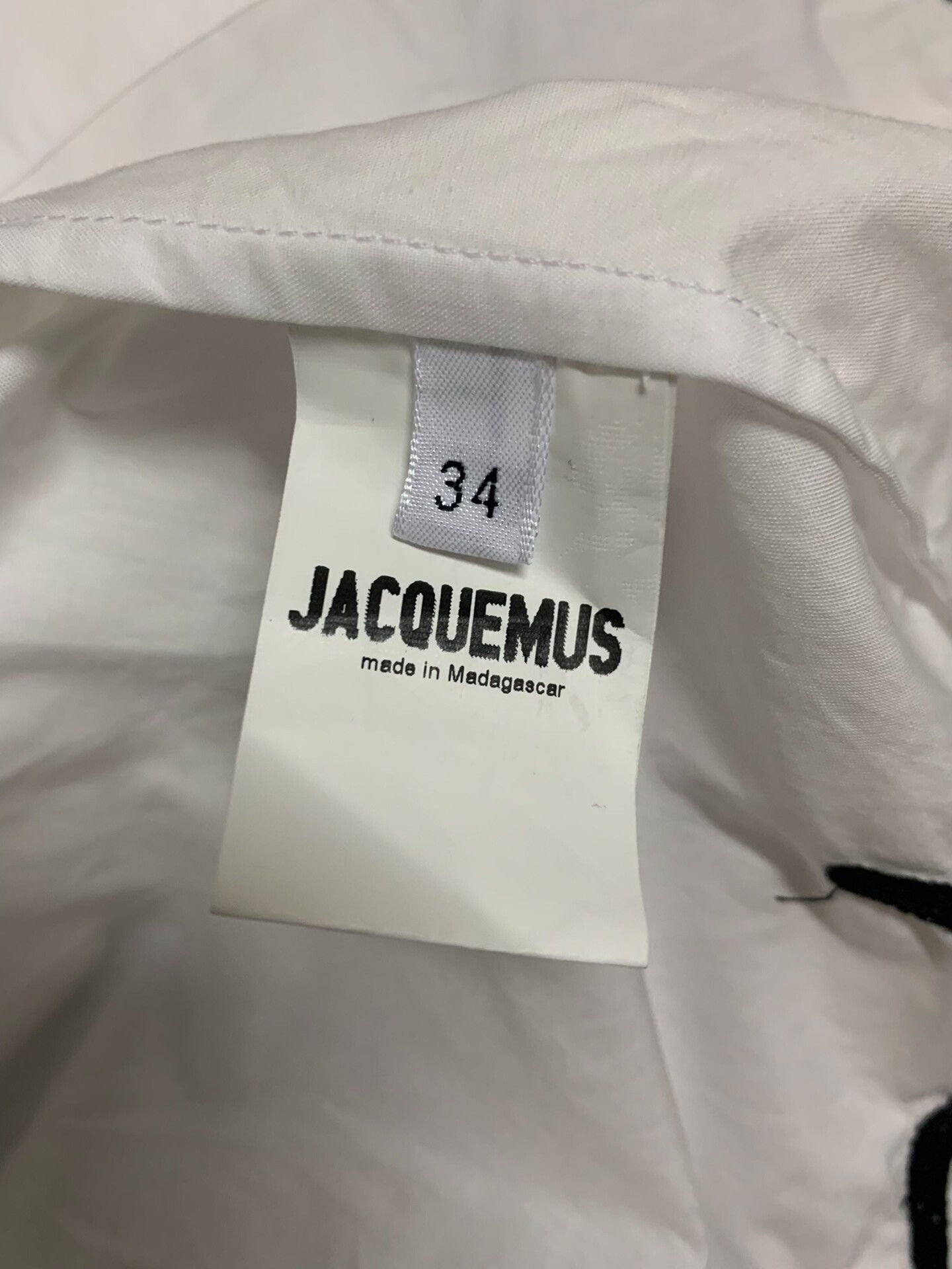Jacquemus Jacquemus Handwritten Letter Shirt SS20 Size US M / EU 48-50 / 2 - 5 Thumbnail
