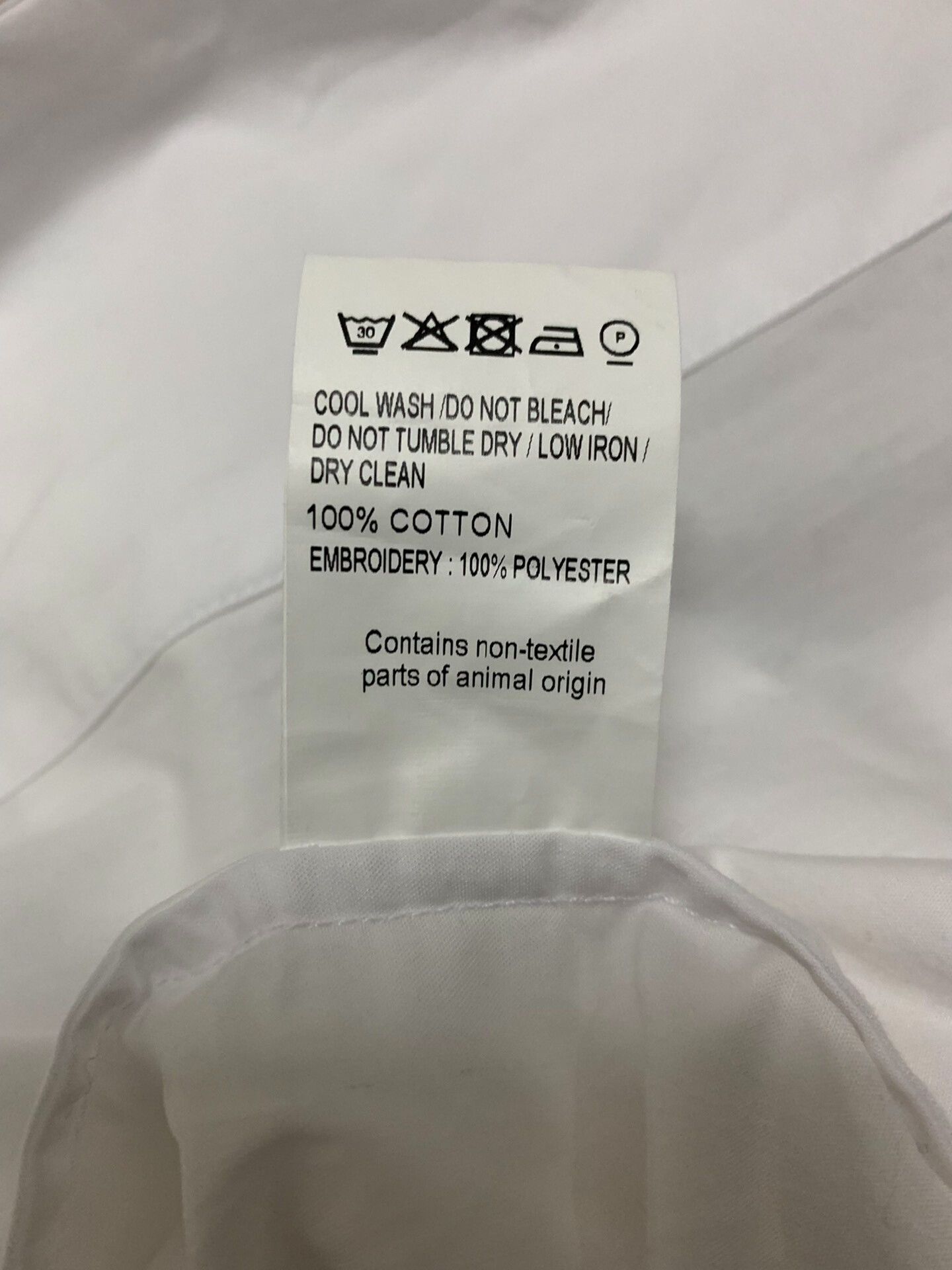 Jacquemus Jacquemus Handwritten Letter Shirt SS20 Size US M / EU 48-50 / 2 - 6 Thumbnail