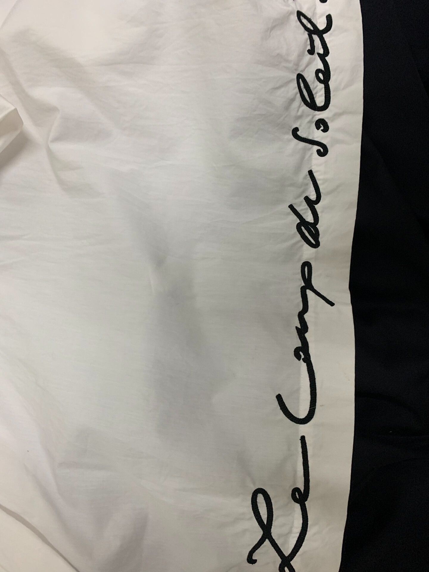 Jacquemus Jacquemus Handwritten Letter Shirt SS20 Size US M / EU 48-50 / 2 - 4 Thumbnail