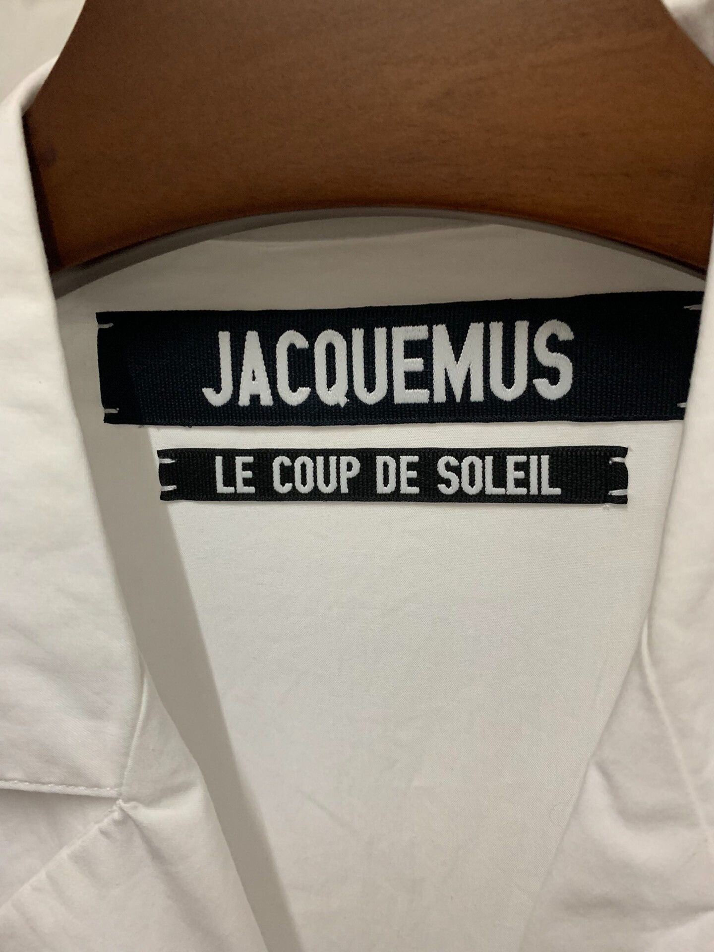 Jacquemus Jacquemus Handwritten Letter Shirt SS20 Size US M / EU 48-50 / 2 - 3 Thumbnail