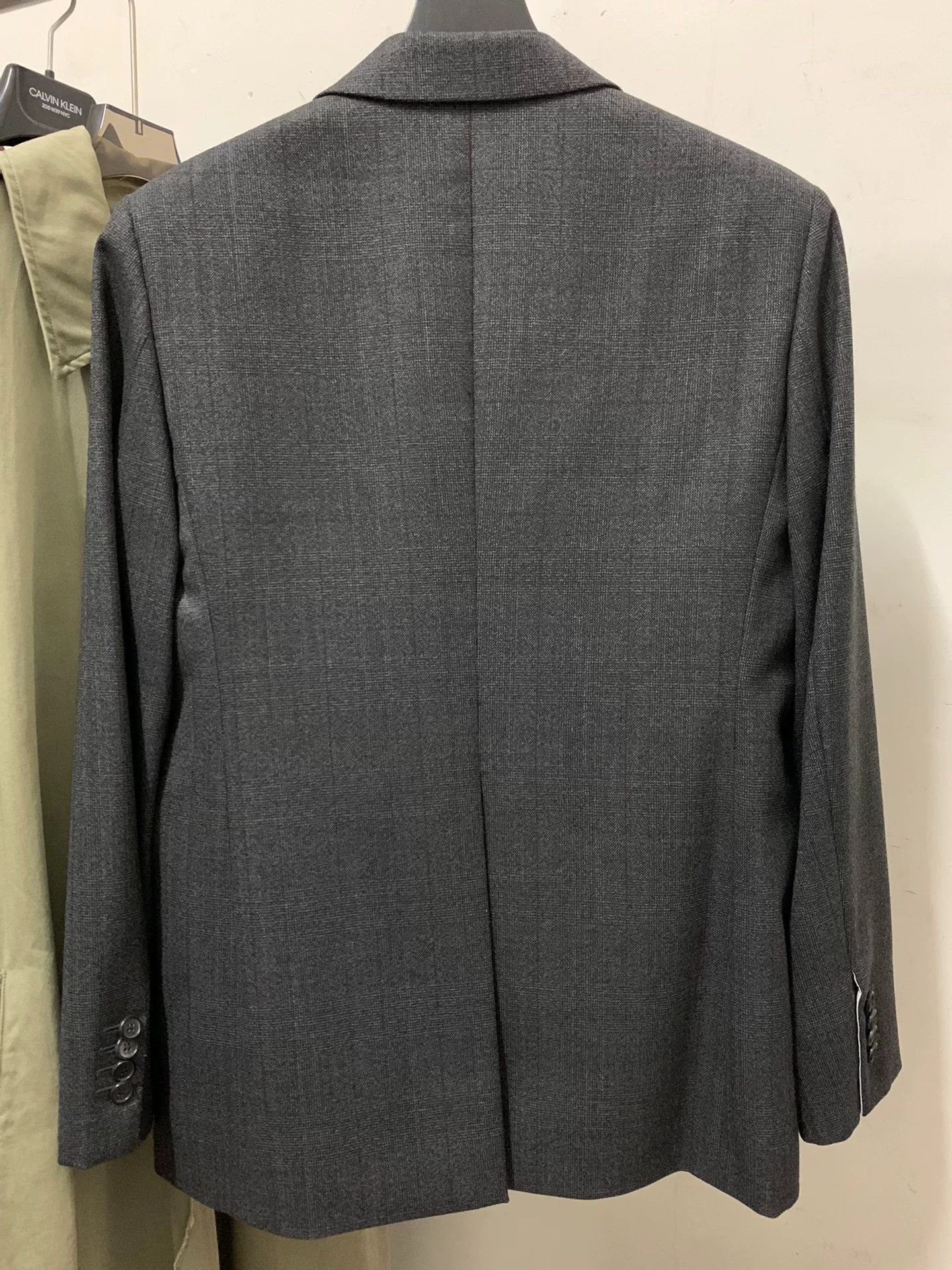 Calvin Klein 205W39NYC Calvin Klein Wool Prince of Wales Suit Size US S / EU 44-46 / 1 - 3 Thumbnail