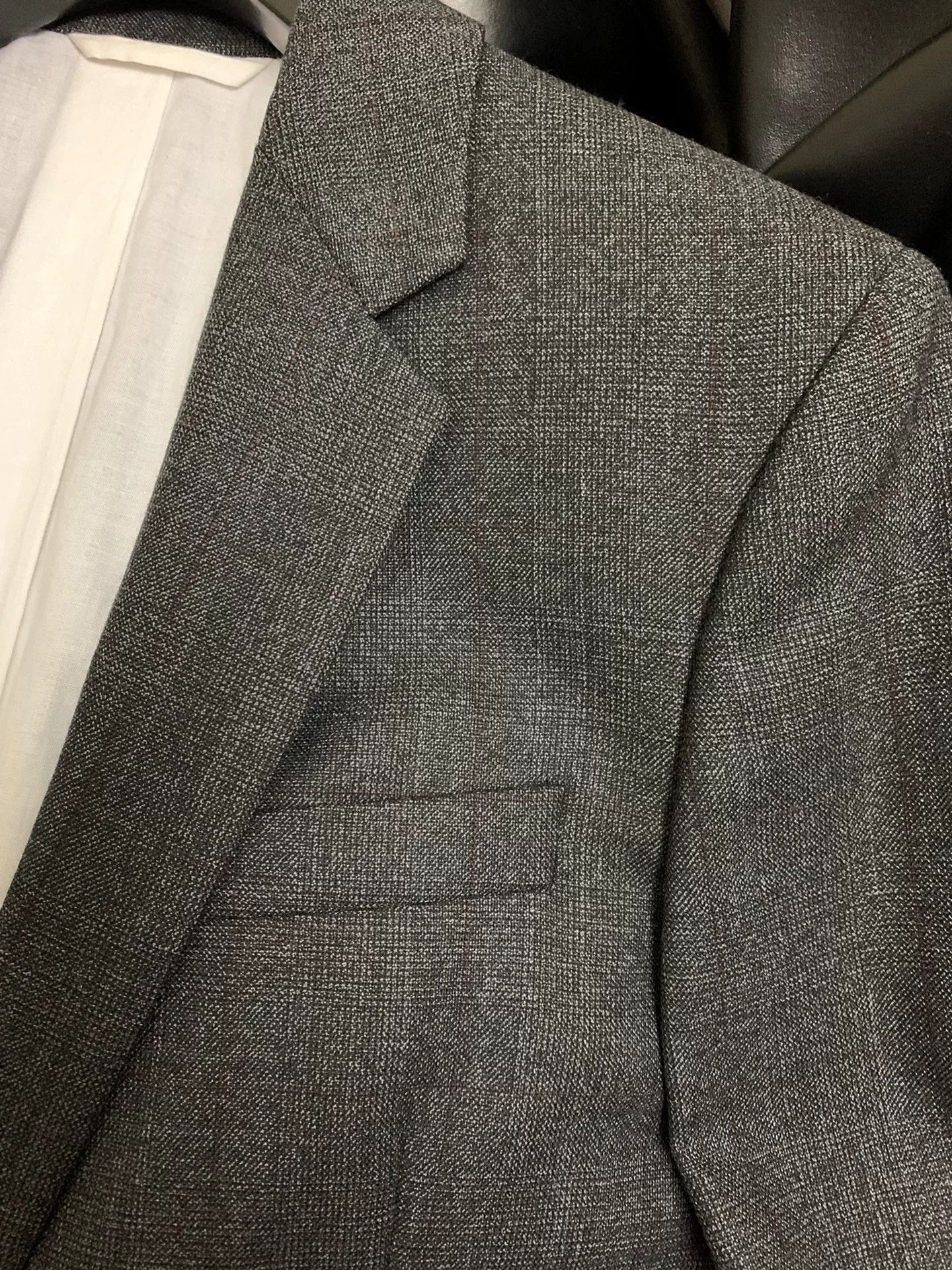 Calvin Klein 205W39NYC Calvin Klein Wool Prince of Wales Suit Size US S / EU 44-46 / 1 - 4 Thumbnail