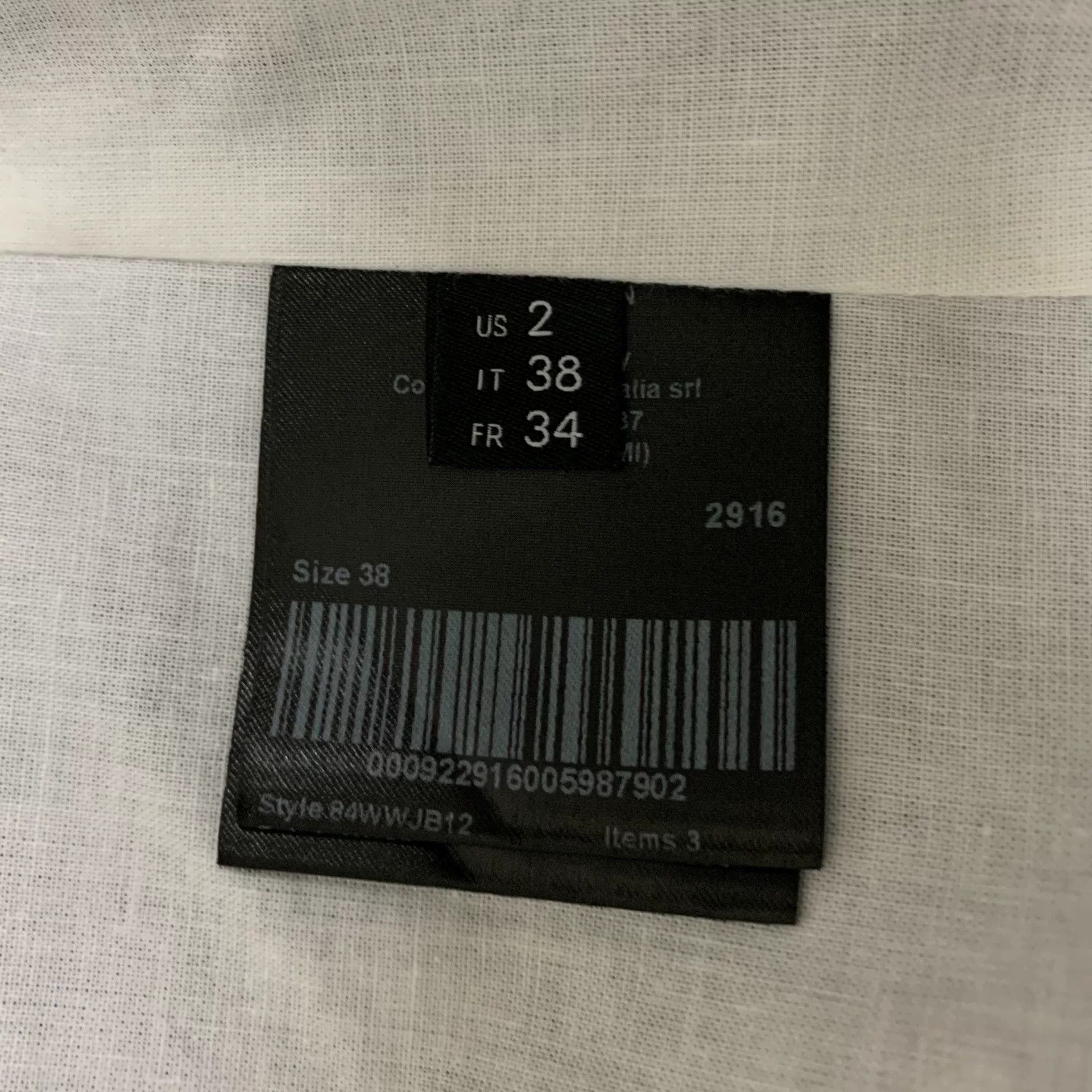 Calvin Klein 205W39NYC Calvin Klein Wool Prince of Wales Suit Size US S / EU 44-46 / 1 - 6 Thumbnail