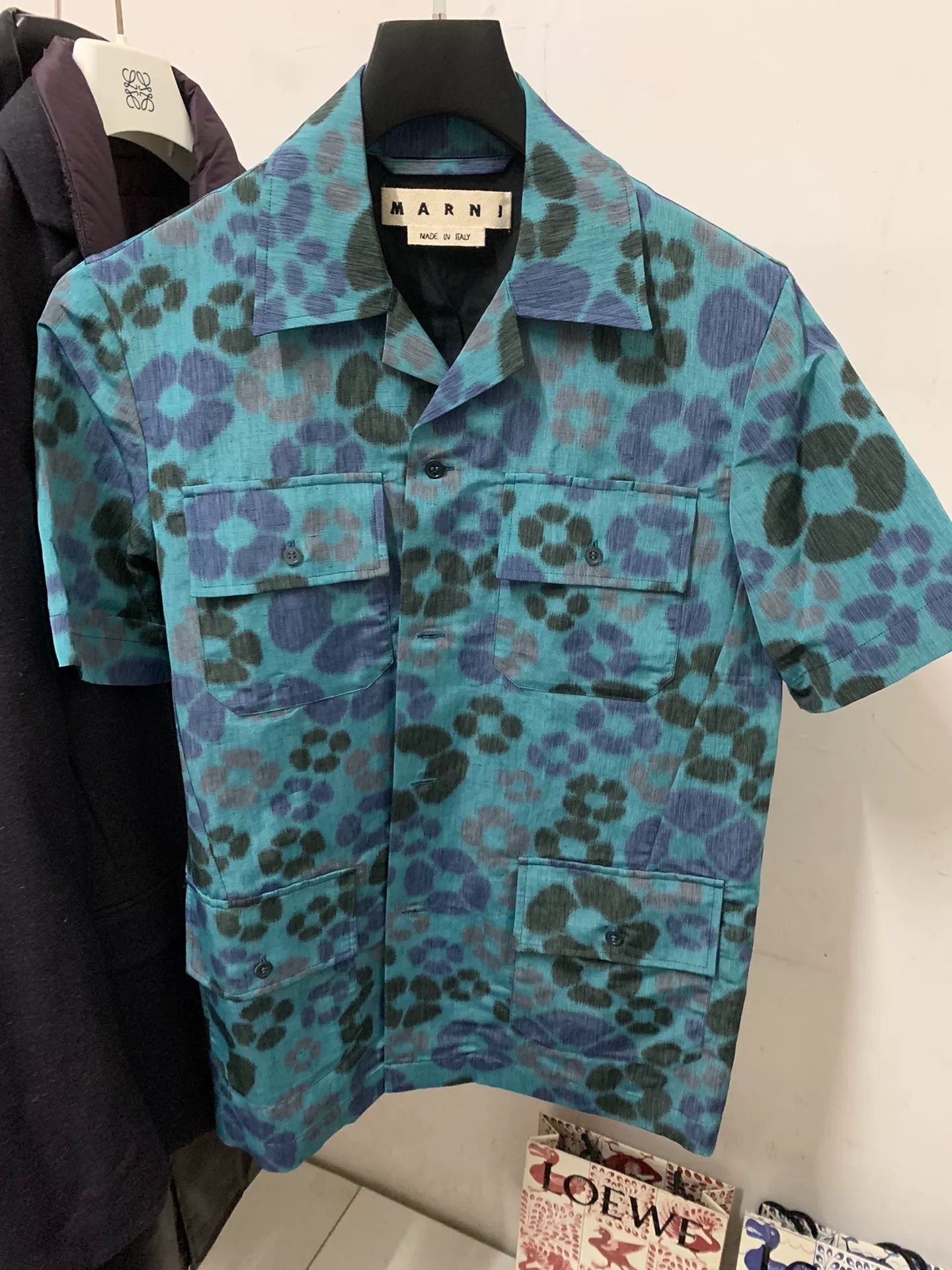 Marni Marni SS20 Floral Print Shirt Size S / US 4 / IT 40 - 3 Thumbnail