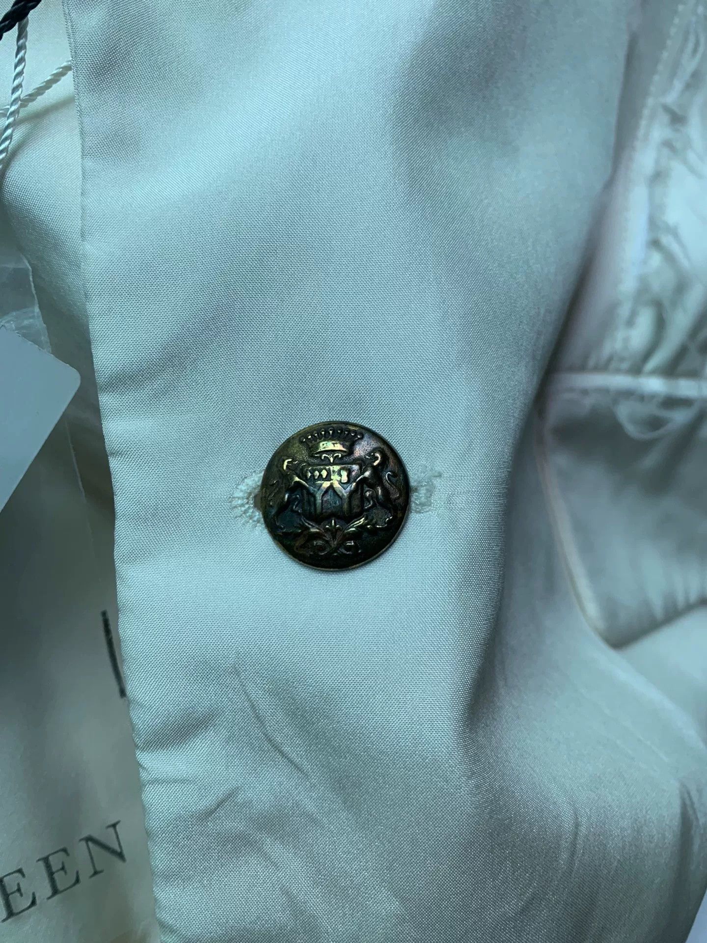 Alexander McQueen Alexander McQueen Silk Blazer 2014 Collection Size XXL / US 16-18 / IT 52-54 - 4 Thumbnail