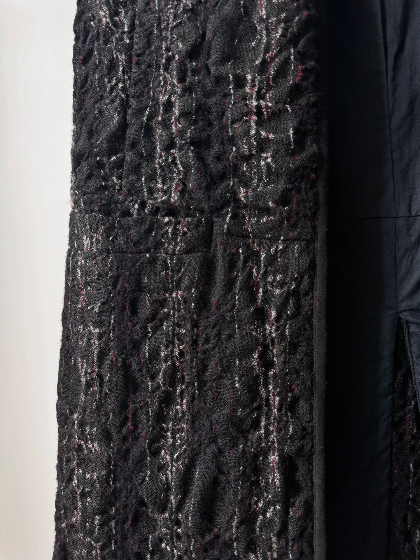 Haider Ackermann Haider Ackermann Black Vest Coat Size US M / EU 48-50 / 2 - 3 Thumbnail