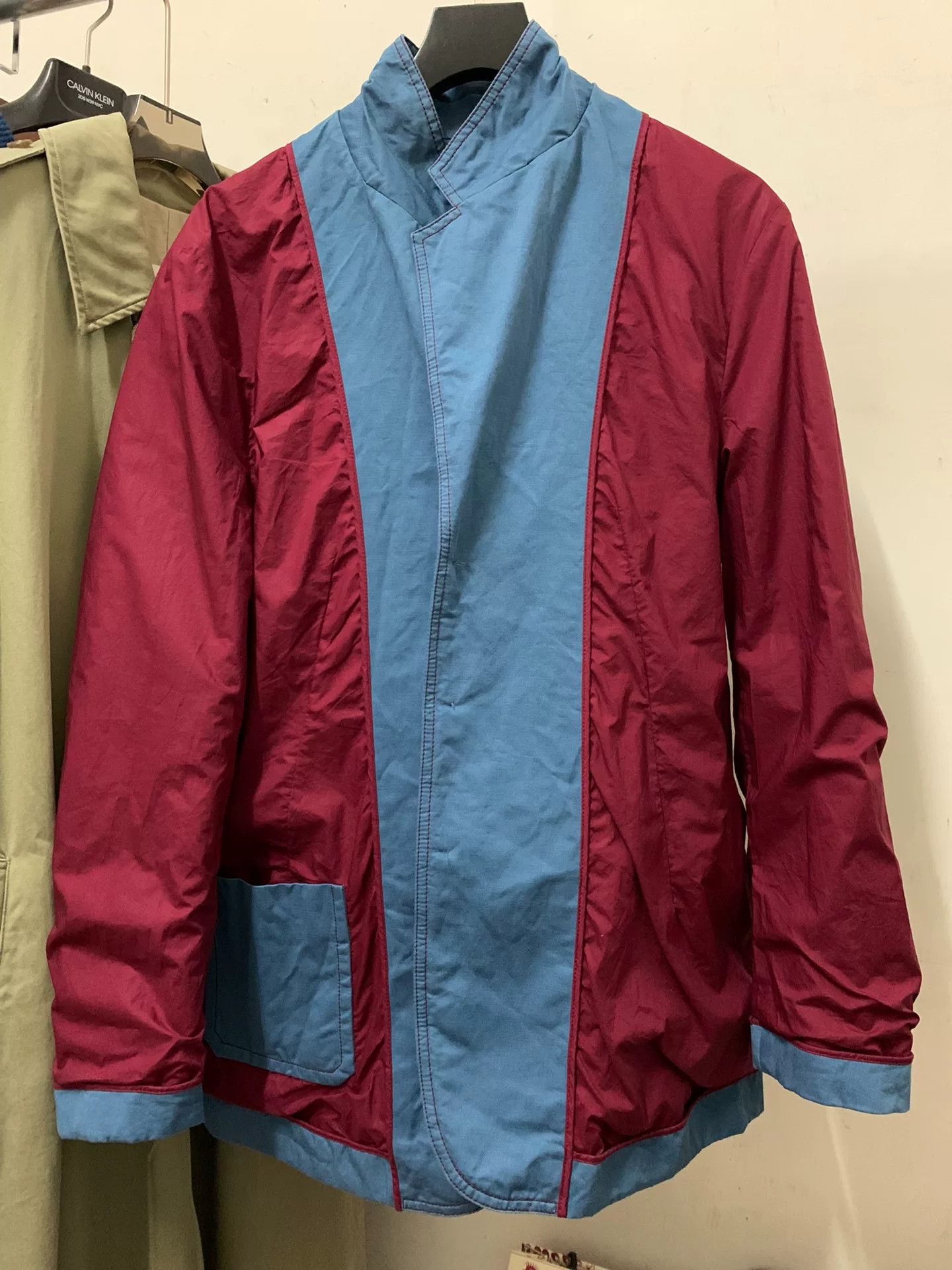 Marni Vintage Baby Blue Work Jacket by Marni Size US M / EU 48-50 / 2 - 7 Thumbnail