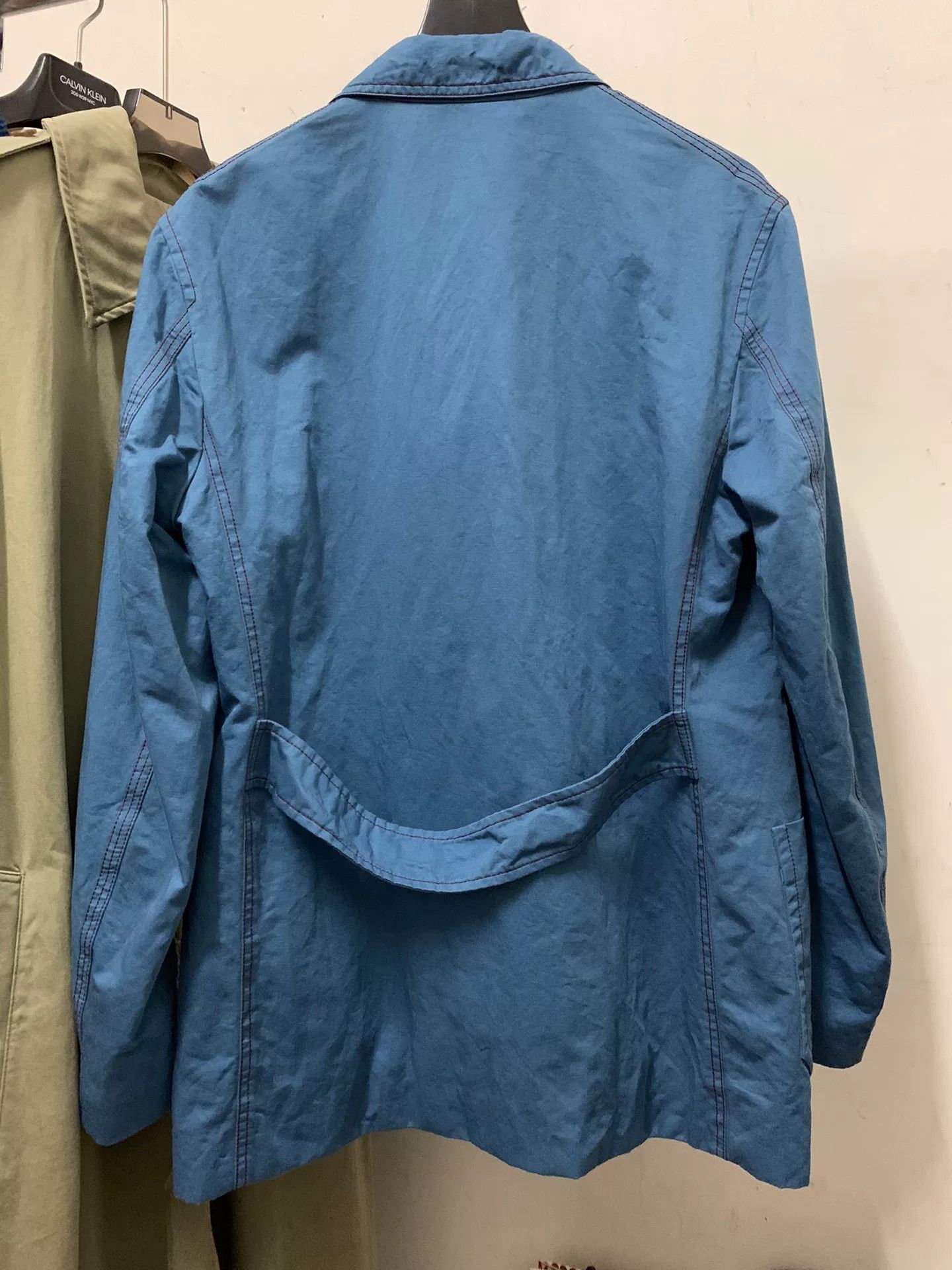 Marni Vintage Baby Blue Work Jacket by Marni Size US M / EU 48-50 / 2 - 4 Thumbnail