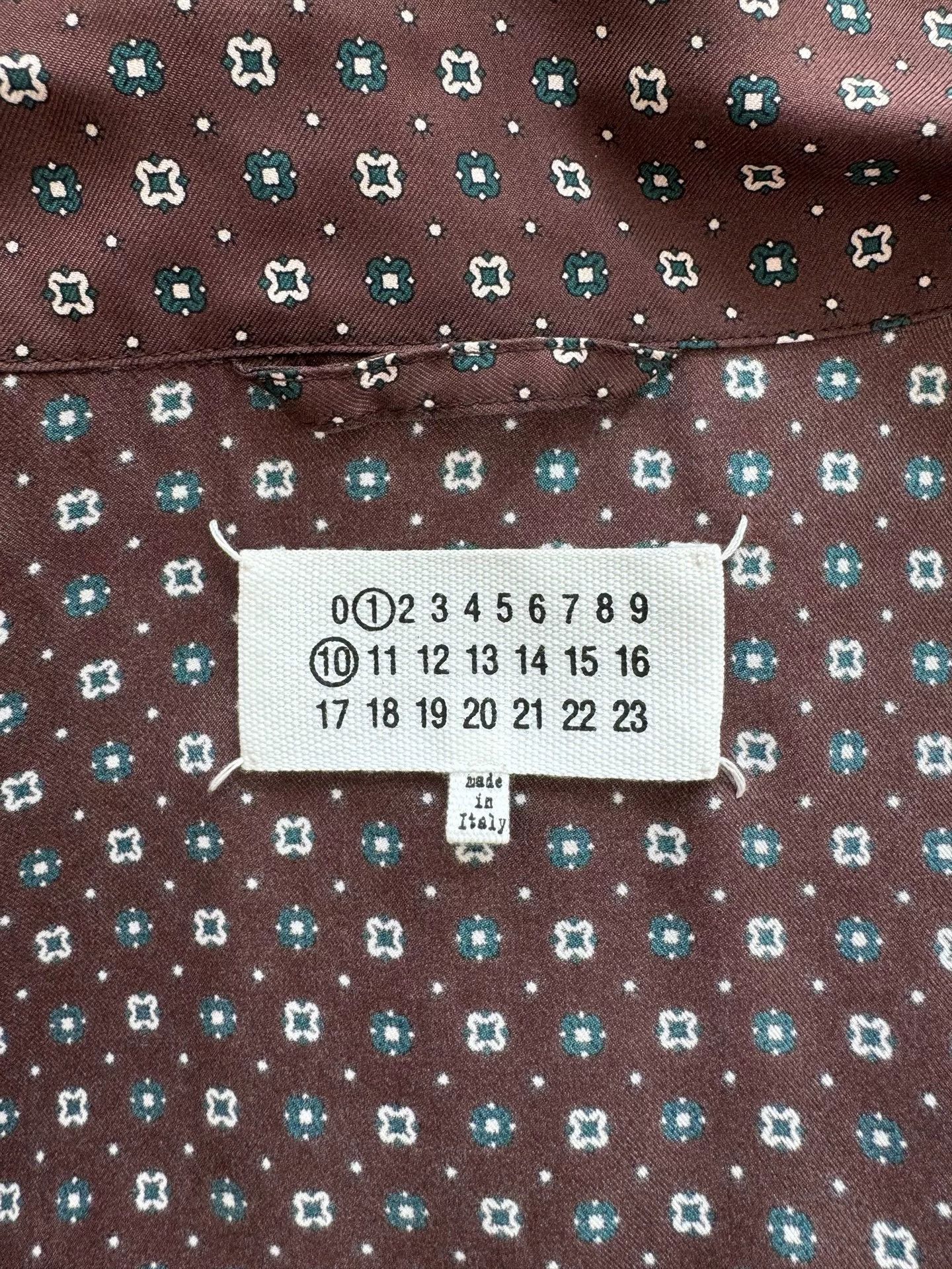 Maison Margiela Maison Margiela Silk Vintage Pajama Shirt Size M / US 6-8 / IT 42-44 - 3 Thumbnail