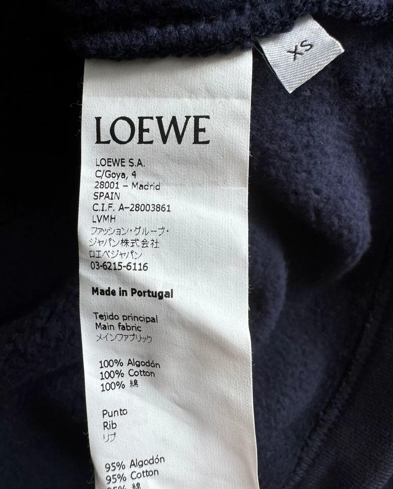 Loewe LOEWE Dodo Bird Cape Hoodie Coat Size XS / US 0-2 / IT 36-38 - 5 Thumbnail