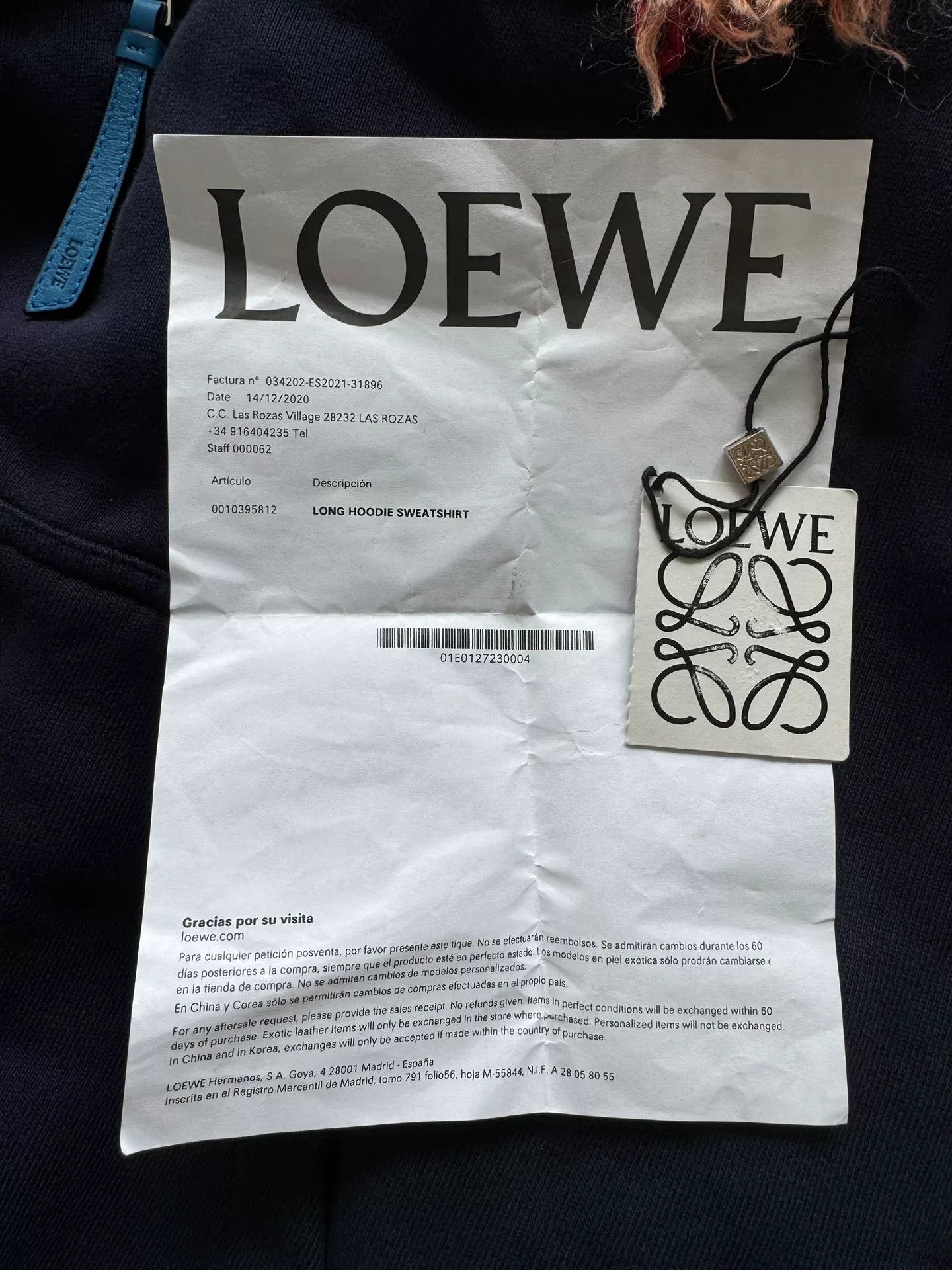 Loewe LOEWE Dodo Bird Cape Hoodie Coat Size XS / US 0-2 / IT 36-38 - 8 Thumbnail