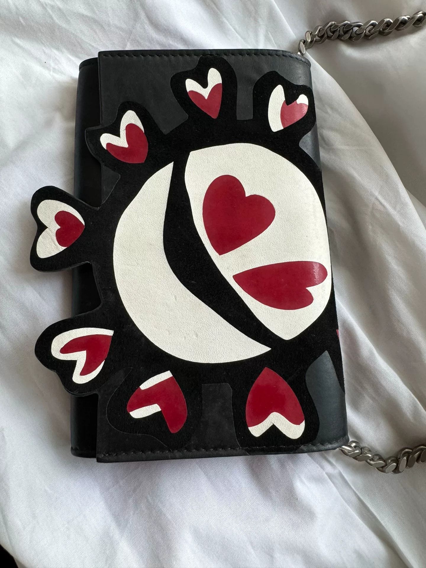 Maison Margiela Maison Margiela Chain Bag with Heart Design Size ONE SIZE - 4 Thumbnail