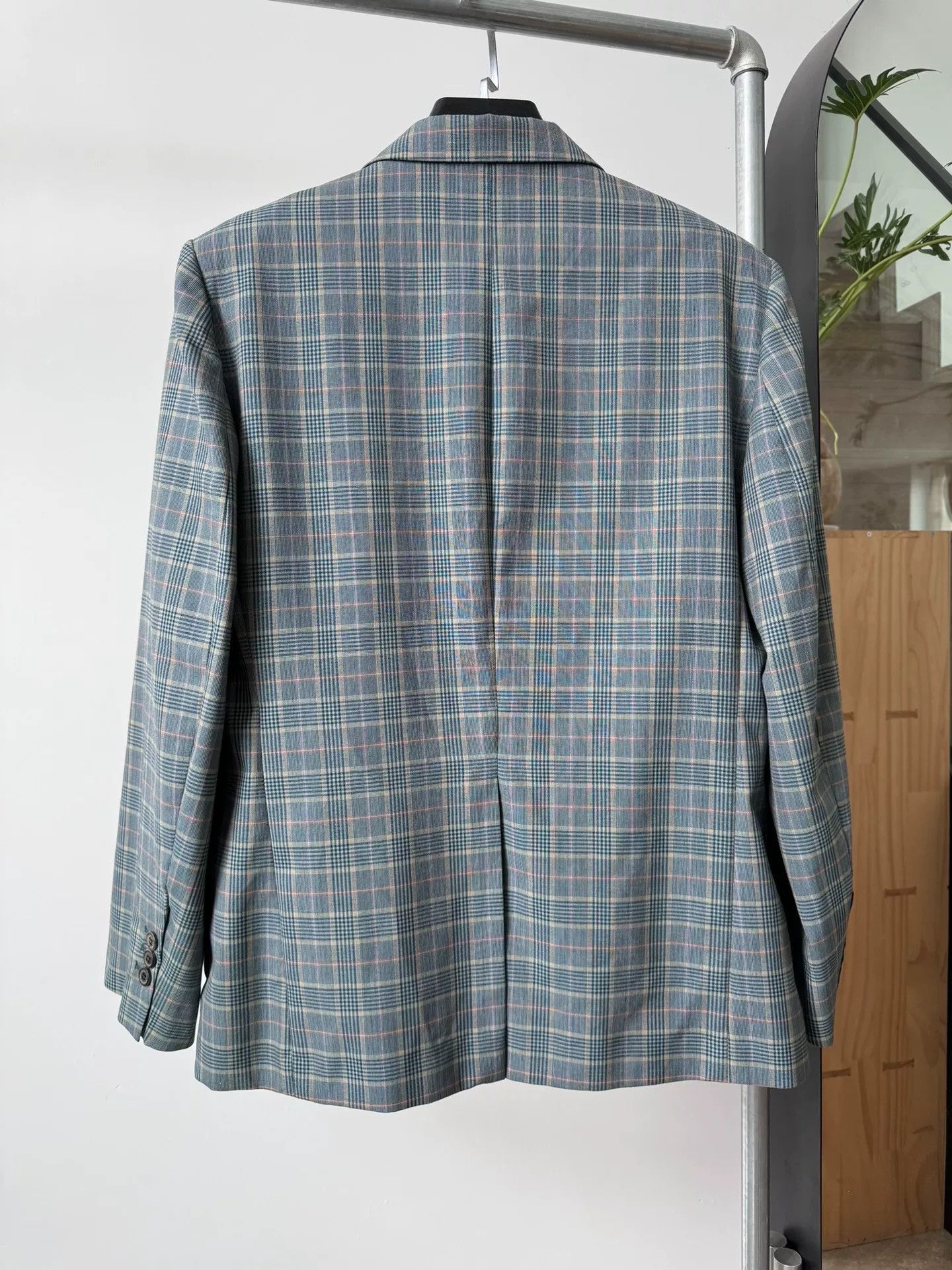 Gosha Rubchinskiy Retro Plaid Gosha Rubchinskiy Suit Jacket Size US L / EU 52-54 / 3 - 2 Thumbnail