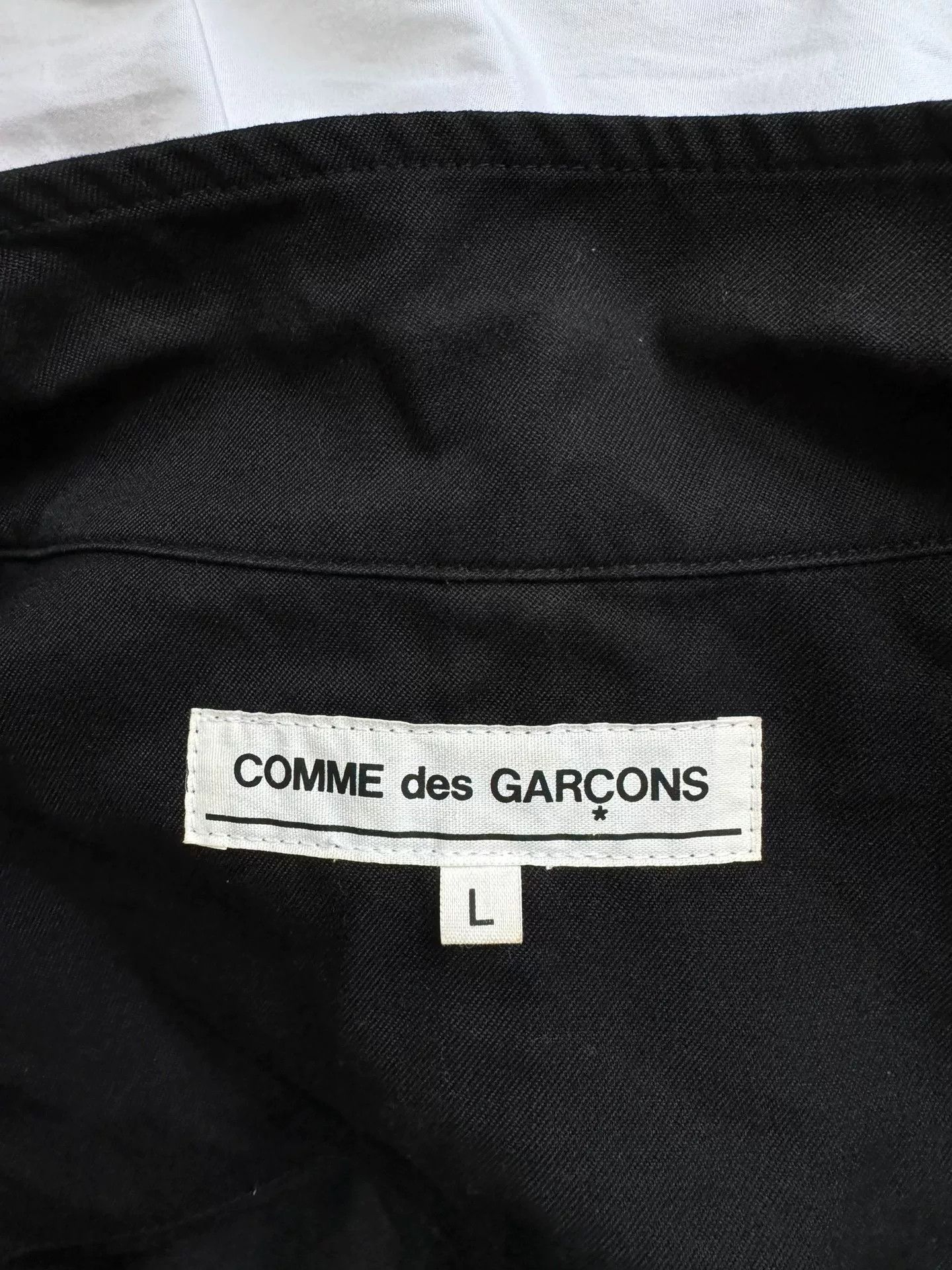 Comme des Garcons Comme des Garçons Black Casual Blazer Size US L / EU 52-54 / 3 - 3 Thumbnail