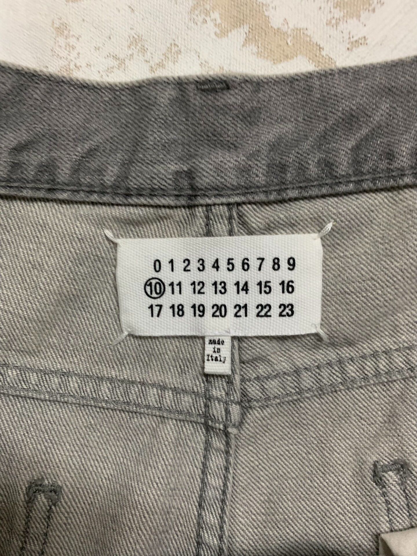 Maison Margiela Maison Margiela SS17 Distressed Denim Jeans Size US 32 / EU 48 - 3 Thumbnail