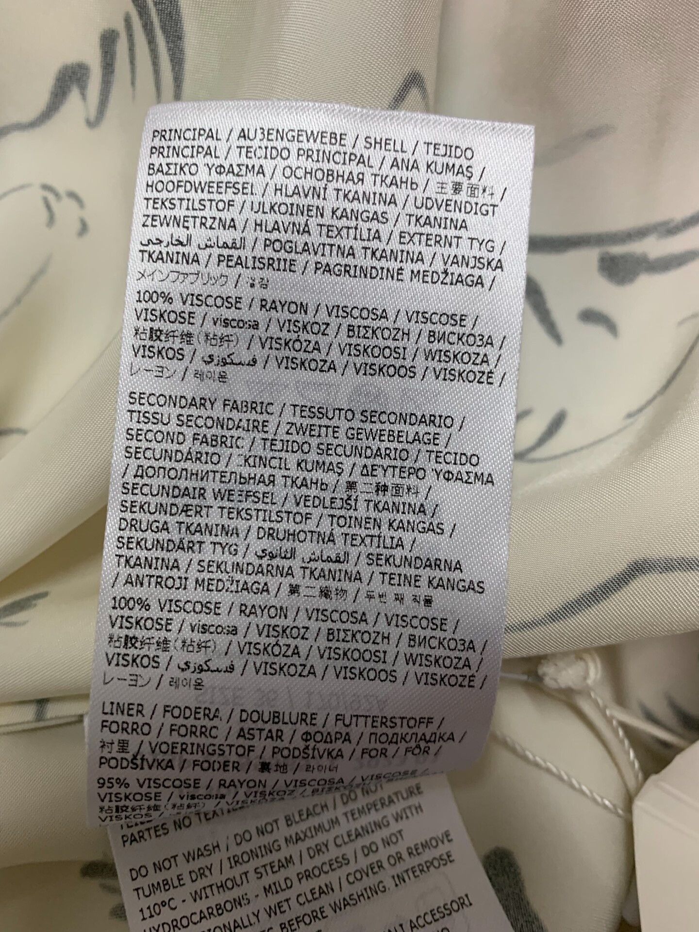 Jil Sander Jil Sander Moon Rabbit Tencel Shirt Size XS / US 0-2 / IT 36-38 - 6 Thumbnail