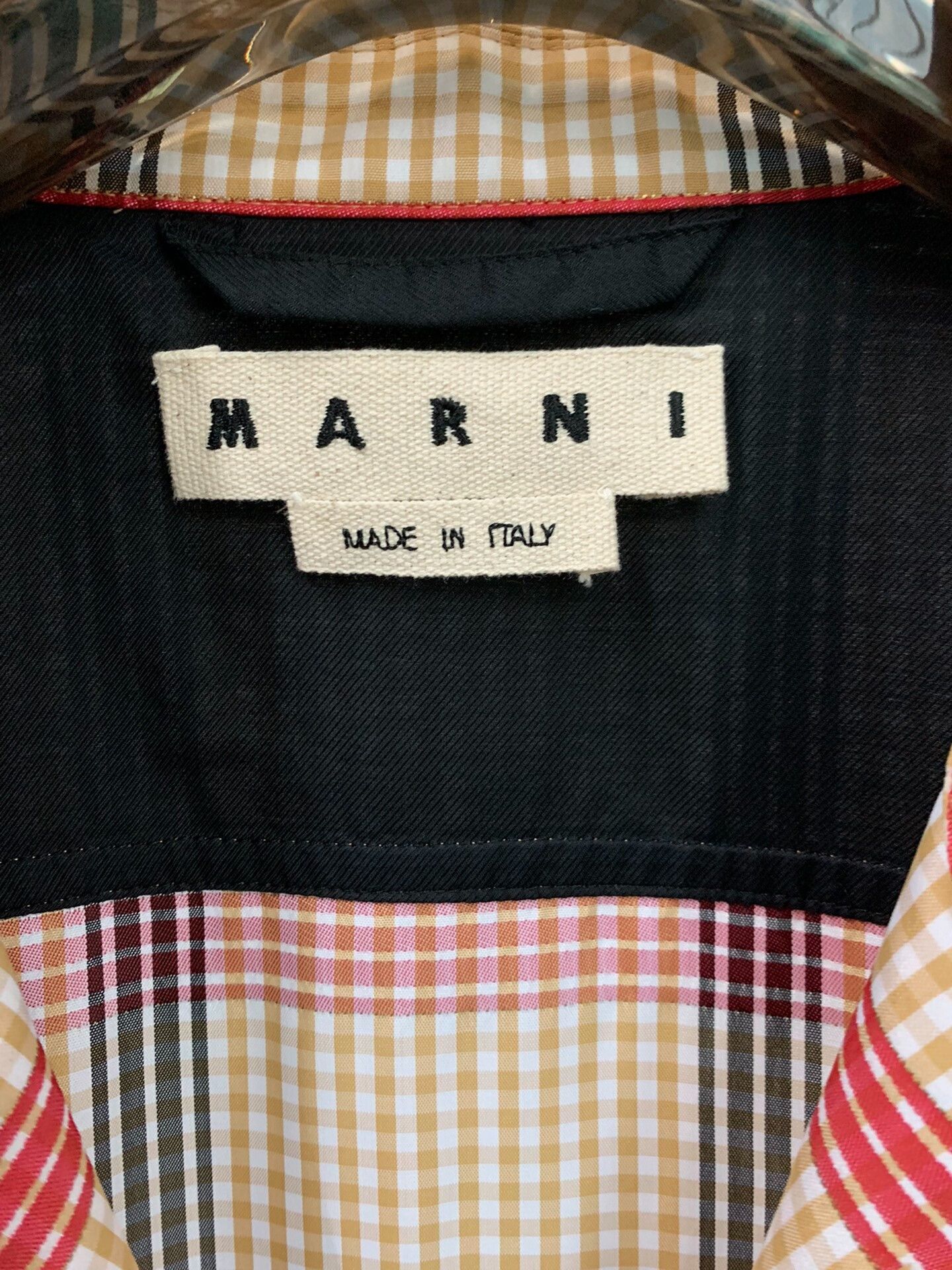 Marni Marni Oversized Check Shirt Jacket Size US XS / EU 42 / 0 - 3 Thumbnail