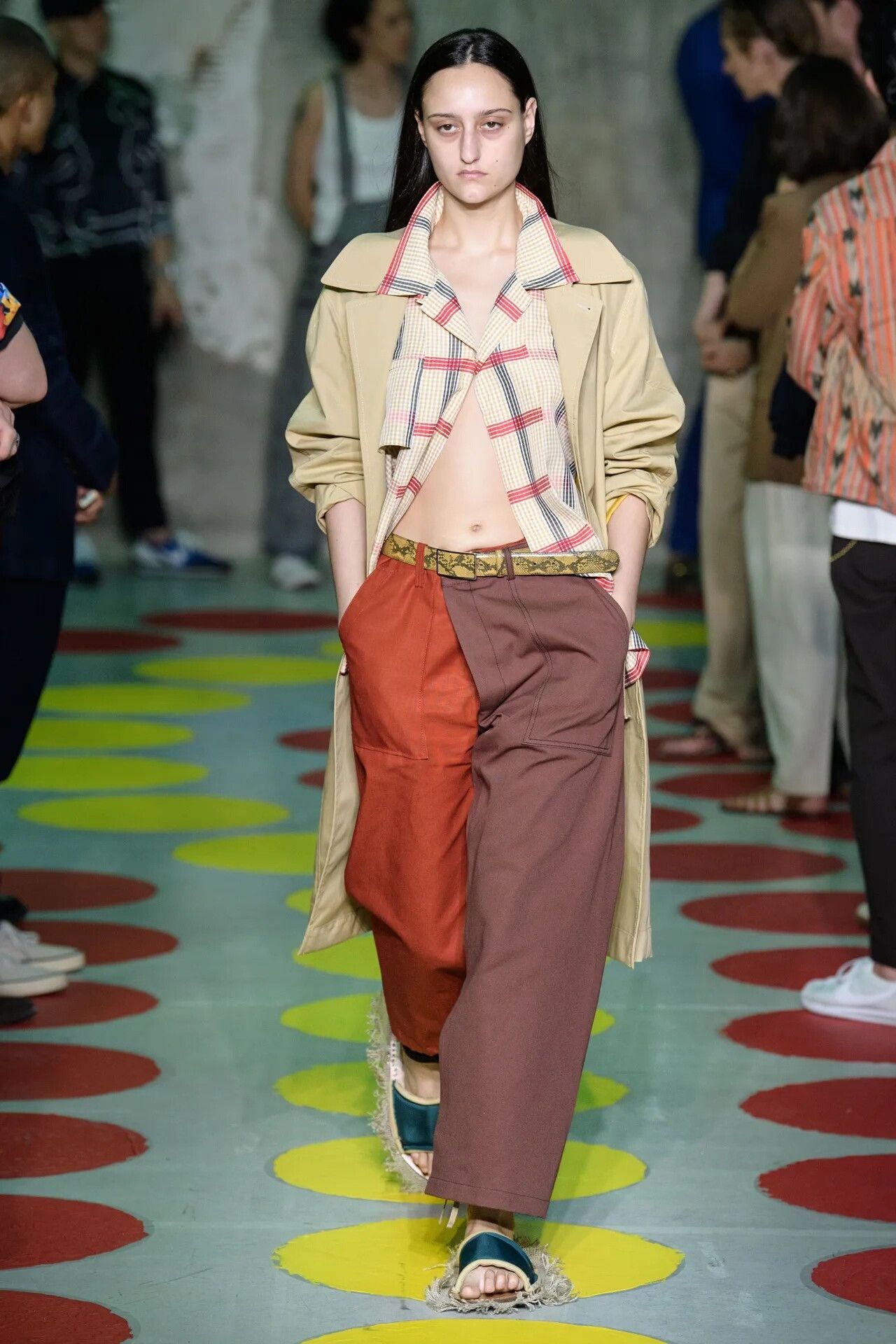 Marni Marni Oversized Check Shirt Jacket Size US XS / EU 42 / 0 - 7 Thumbnail