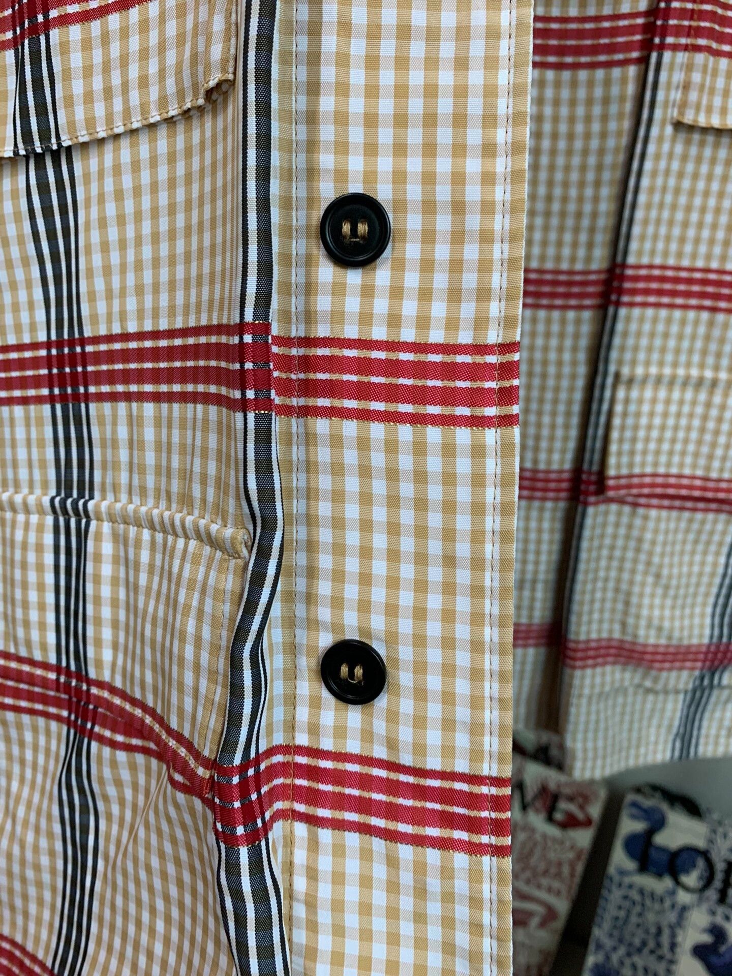 Marni Marni Oversized Check Shirt Jacket Size US XS / EU 42 / 0 - 6 Thumbnail