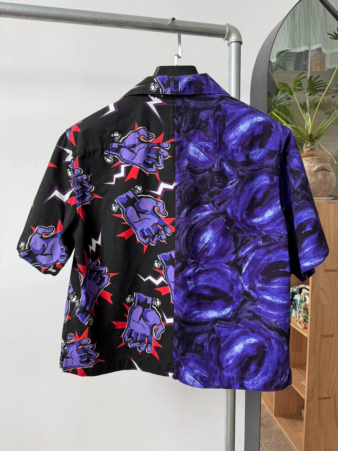 Prada PRADA AW19 Short Sleeve Shirt Size US S / EU 44-46 / 1 - 2 Thumbnail
