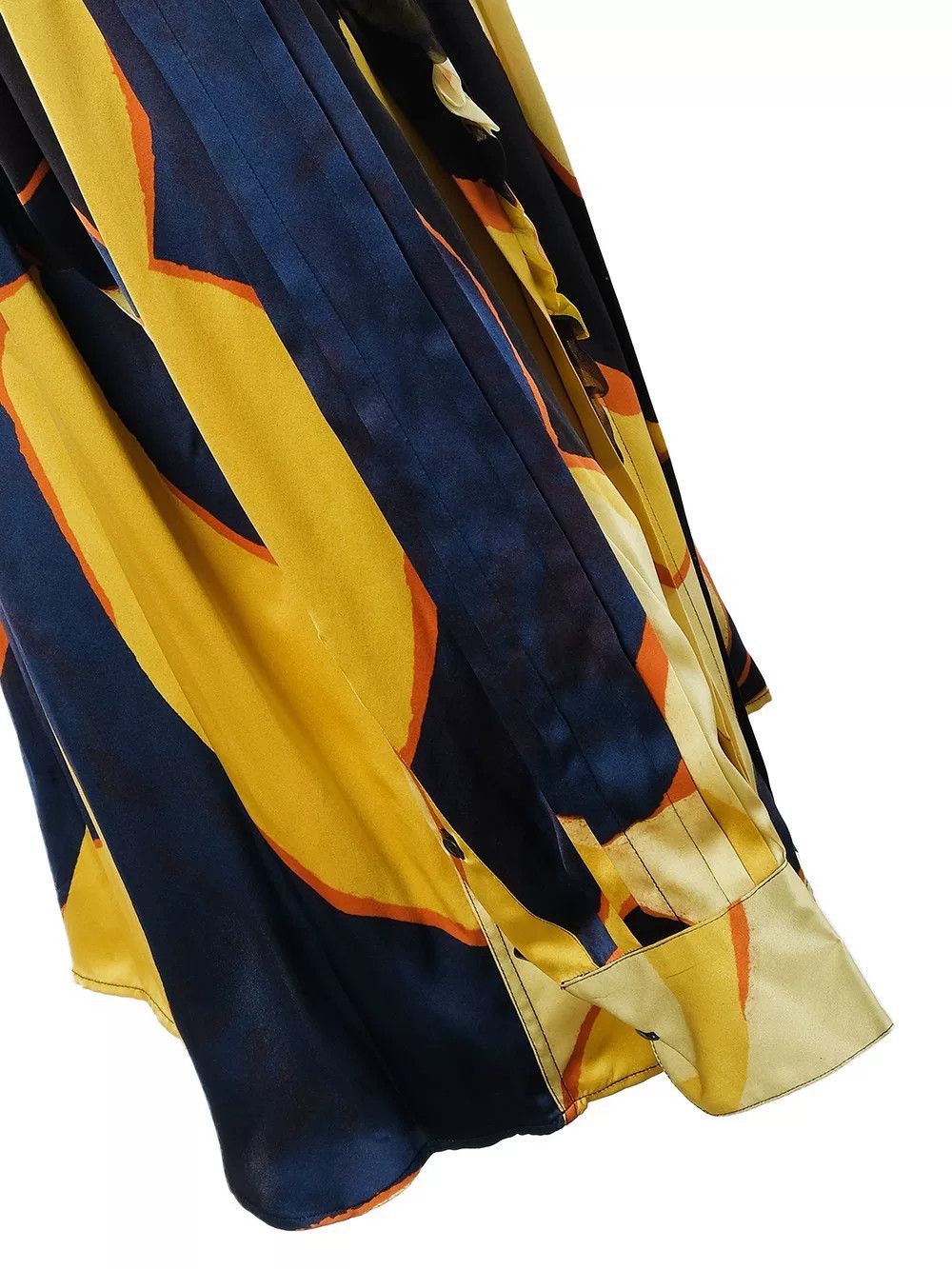 Dries Van Noten Dries Van Noten Printed Silk Blouse Size S / US 4 / IT 40 - 6 Thumbnail