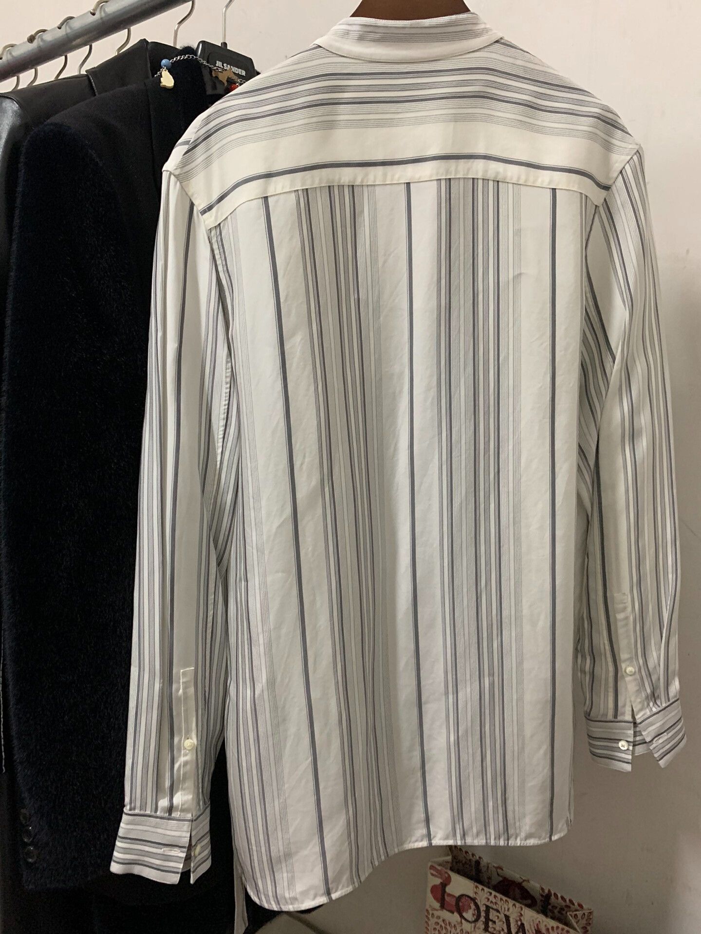 Jil Sander Jil Sander SS18 Striped Shirt Size S / US 4 / IT 40 - 2 Thumbnail