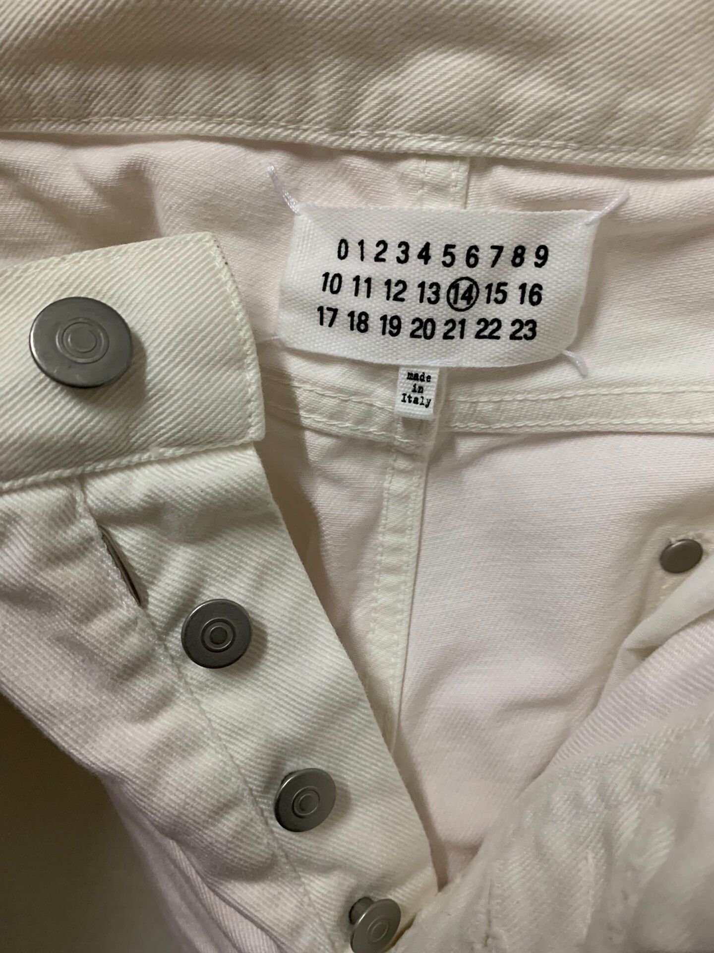 Maison Margiela Maison Margiela SS20 Denim Pants Size US 32 / EU 48 - 3 Thumbnail