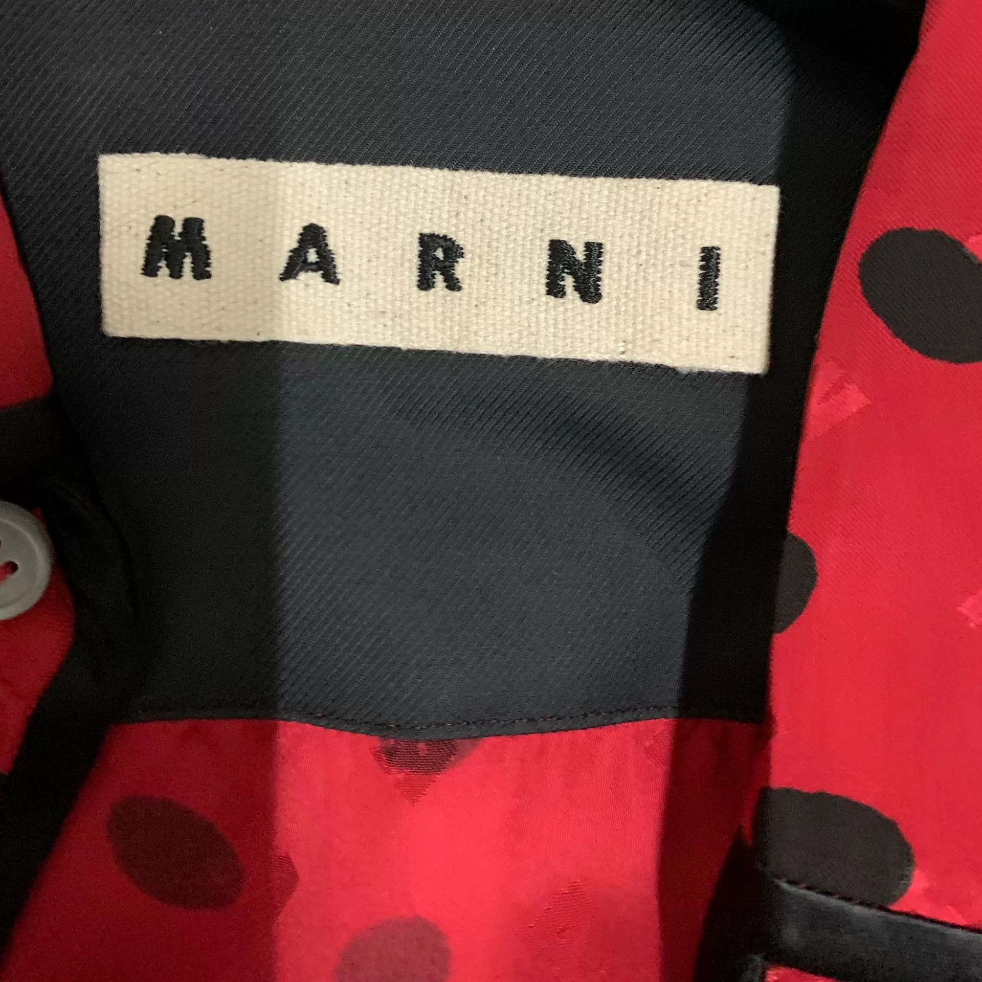 Marni Marni Early Autumn Silk Shirt Size US M / EU 48-50 / 2 - 4 Thumbnail