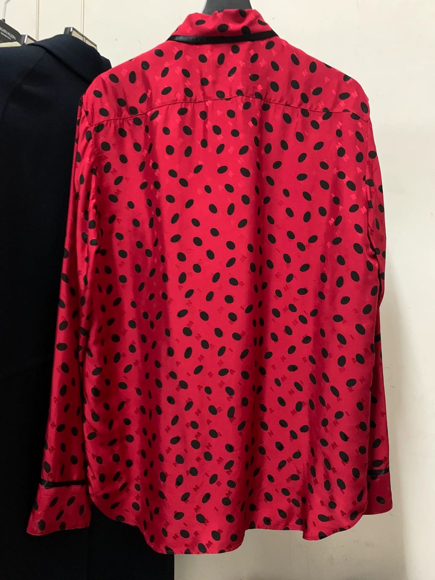 Marni Marni Early Autumn Silk Shirt Size US M / EU 48-50 / 2 - 3 Thumbnail