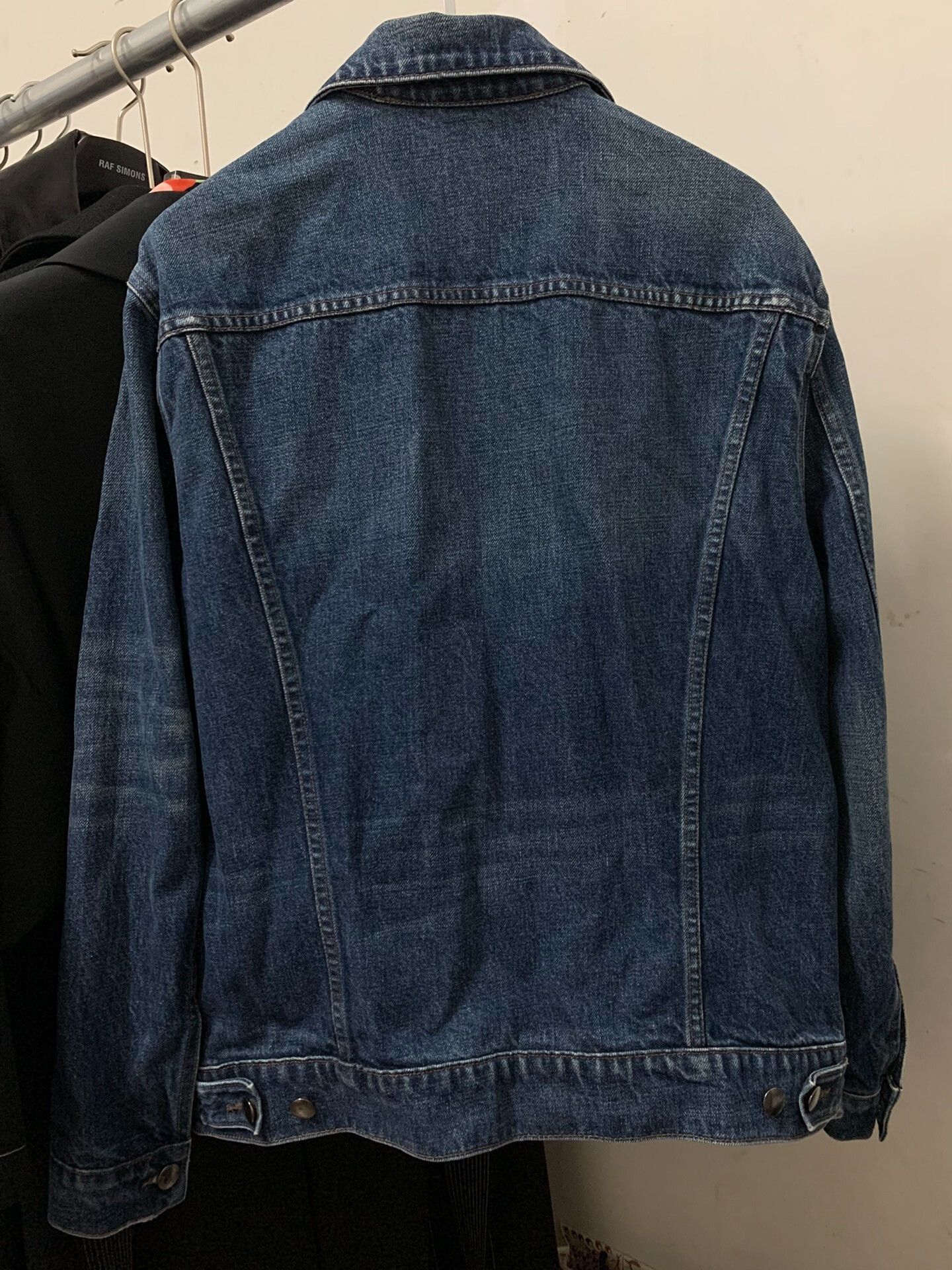 Helmut Lang Helmut Lang Classic Denim Jacket Size US L / EU 52-54 / 3 - 2 Thumbnail
