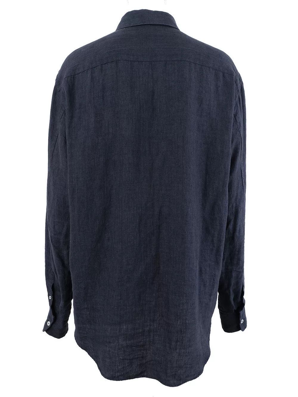 Loewe LOEWE Denim Long Coat with Charms Size US XXS / EU 40 - 3 Thumbnail