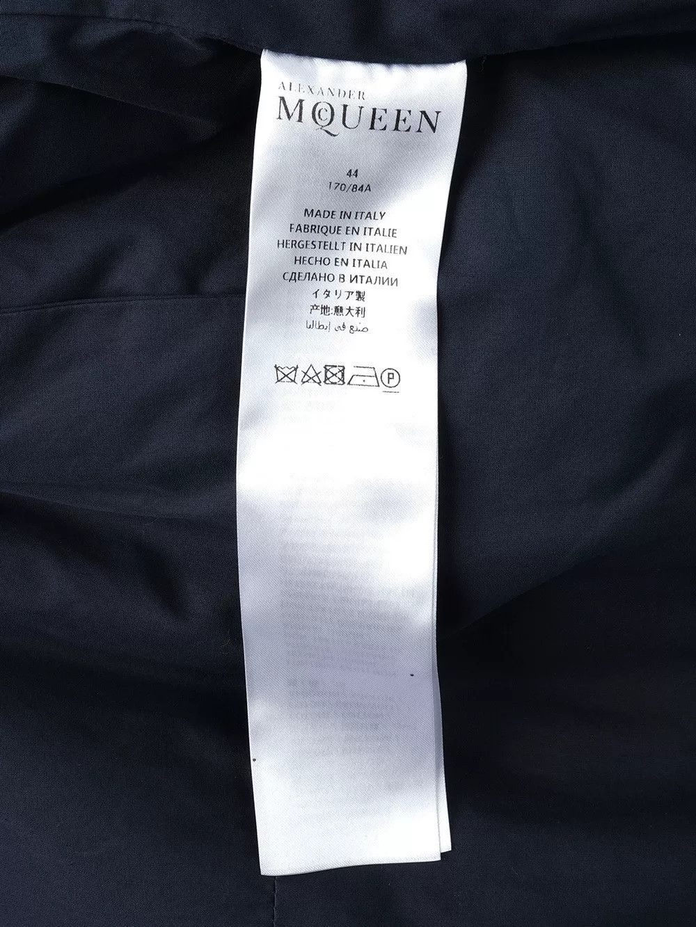 Alexander McQueen Alexander McQueen Embroidered Jacket Size US S / EU 44-46 / 1 - 6 Thumbnail