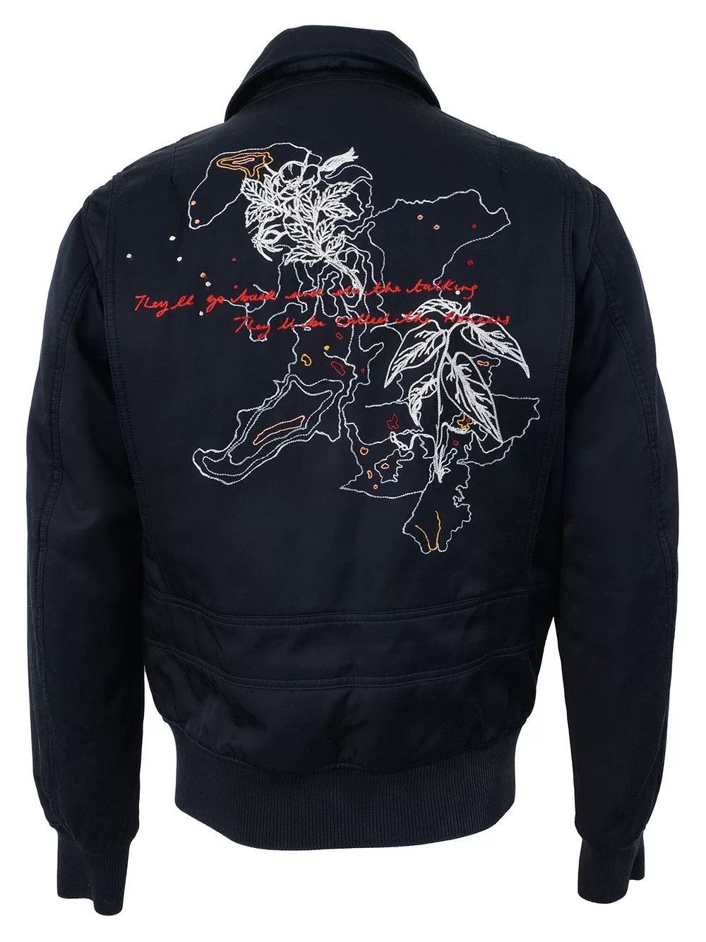 Alexander McQueen Alexander McQueen Embroidered Jacket Size US S / EU 44-46 / 1 - 2 Thumbnail
