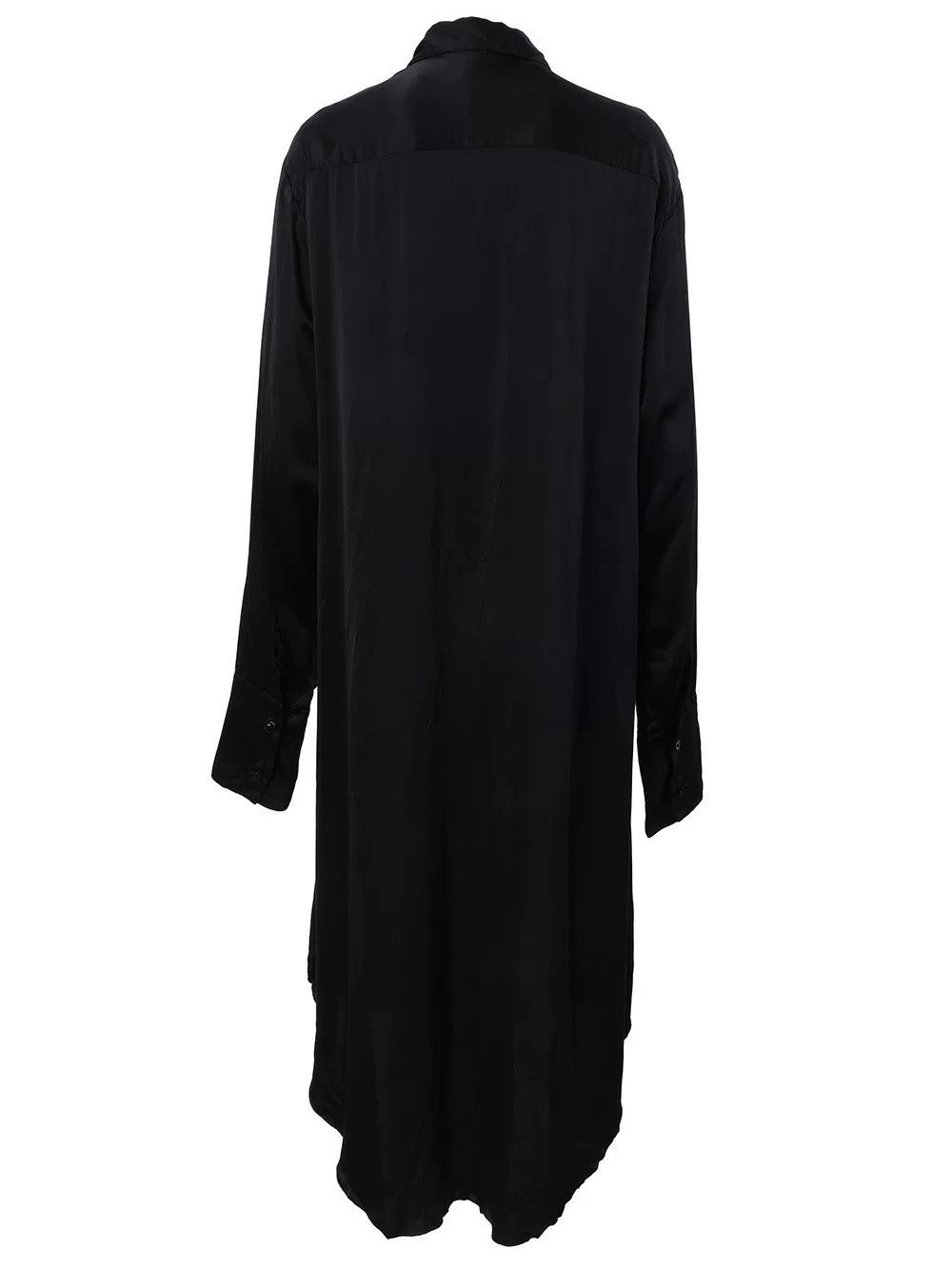Elena Dawson Black Silk Dress by Elena Dawson Size S / US 4 / IT 40 - 2 Thumbnail