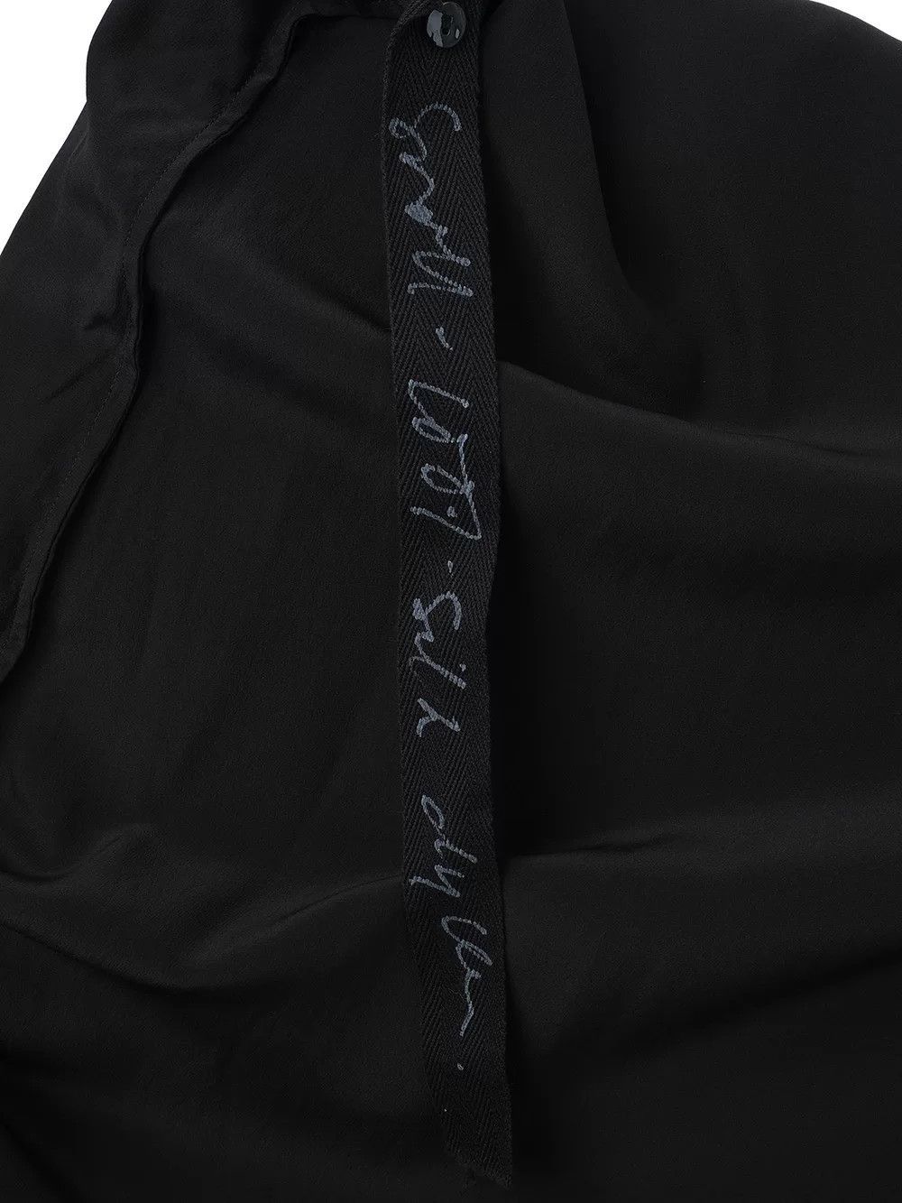 Elena Dawson Black Silk Dress by Elena Dawson Size S / US 4 / IT 40 - 7 Thumbnail