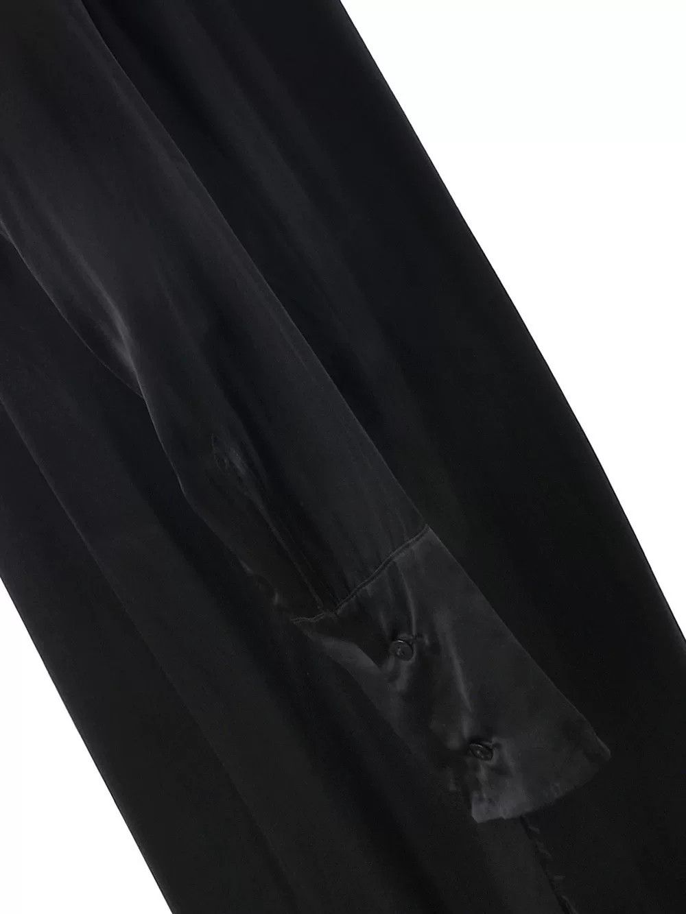 Elena Dawson Black Silk Dress by Elena Dawson Size S / US 4 / IT 40 - 5 Thumbnail