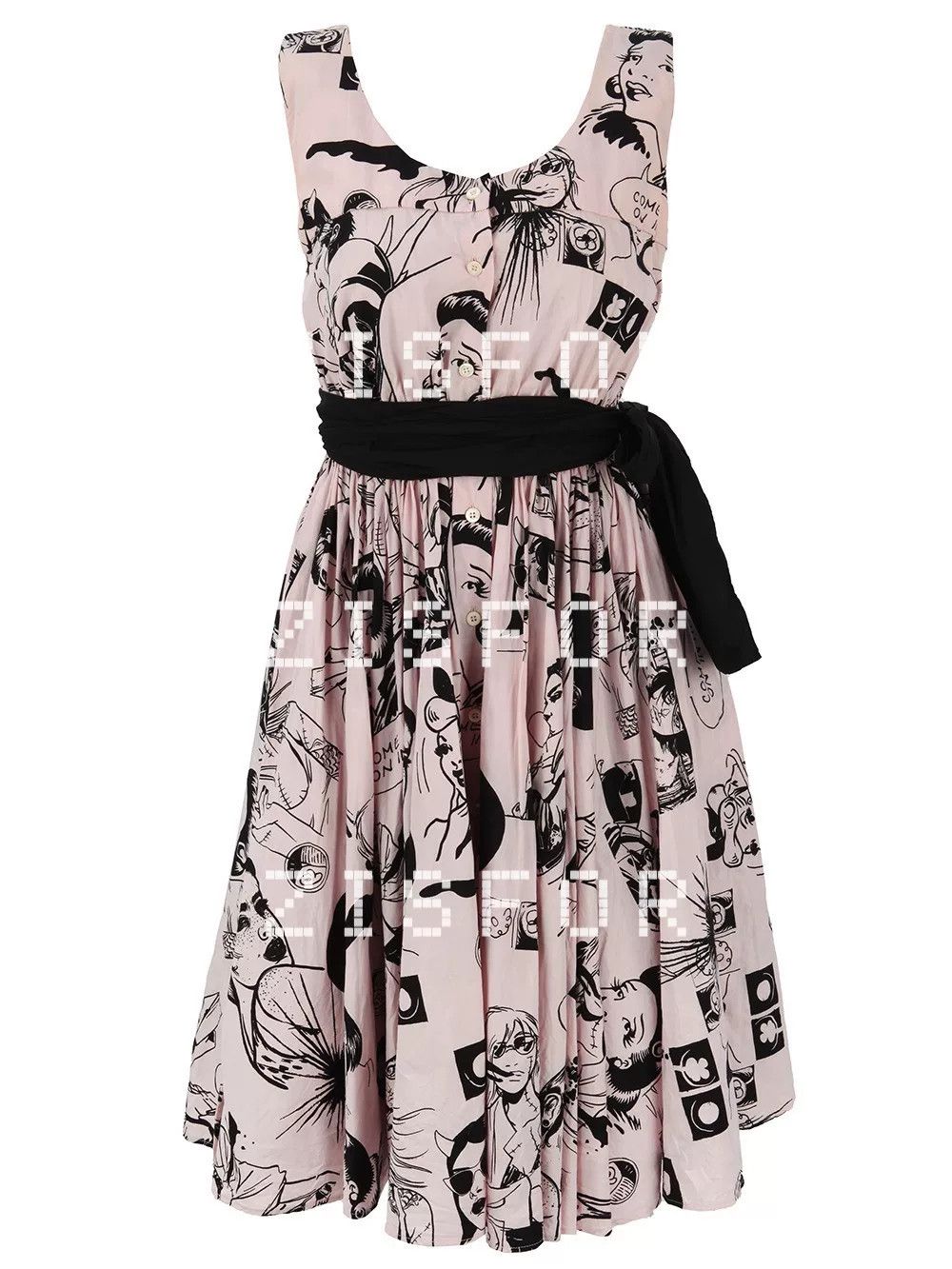Prada PRADA SS18 Sleeveless Dress Size S / US 4 / IT 40 - 2 Thumbnail