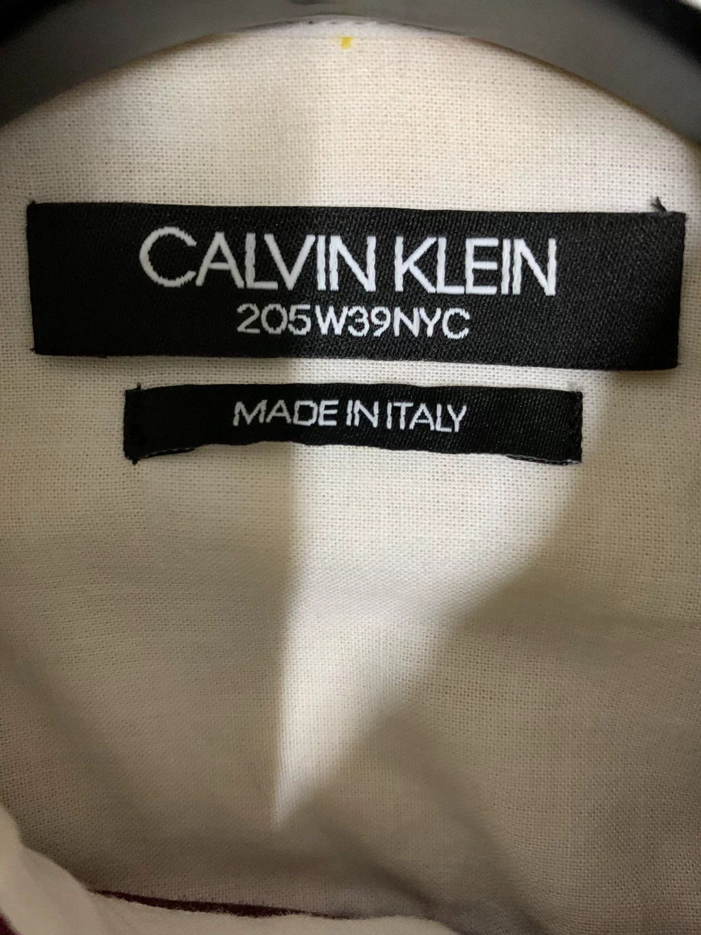 Calvin Klein 205W39NYC Calvin Klein Color Block Wool Shirt Jacket Size US M / EU 48-50 / 2 - 4 Thumbnail