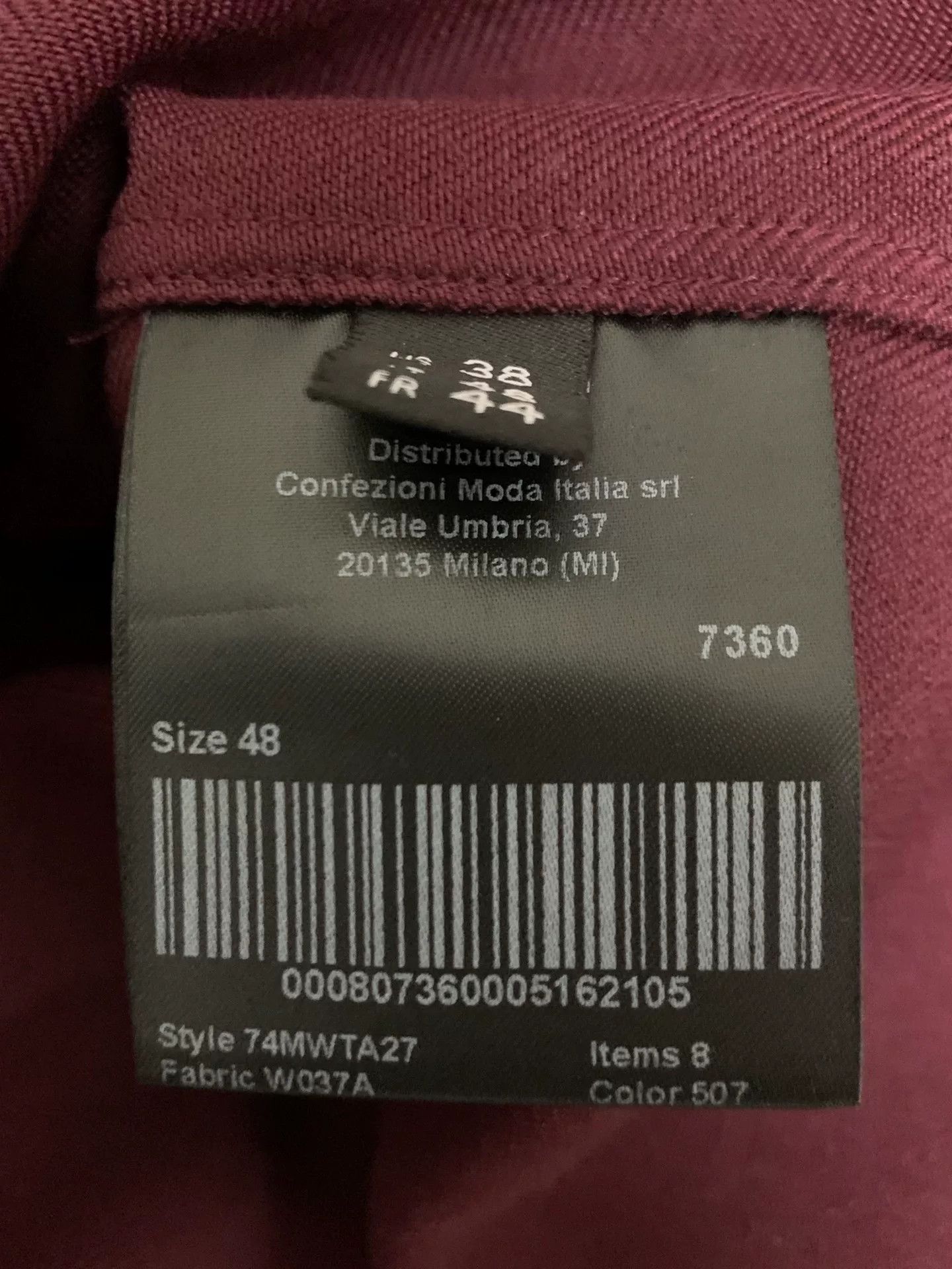 Calvin Klein 205W39NYC Calvin Klein Color Block Wool Shirt Jacket Size US M / EU 48-50 / 2 - 5 Thumbnail