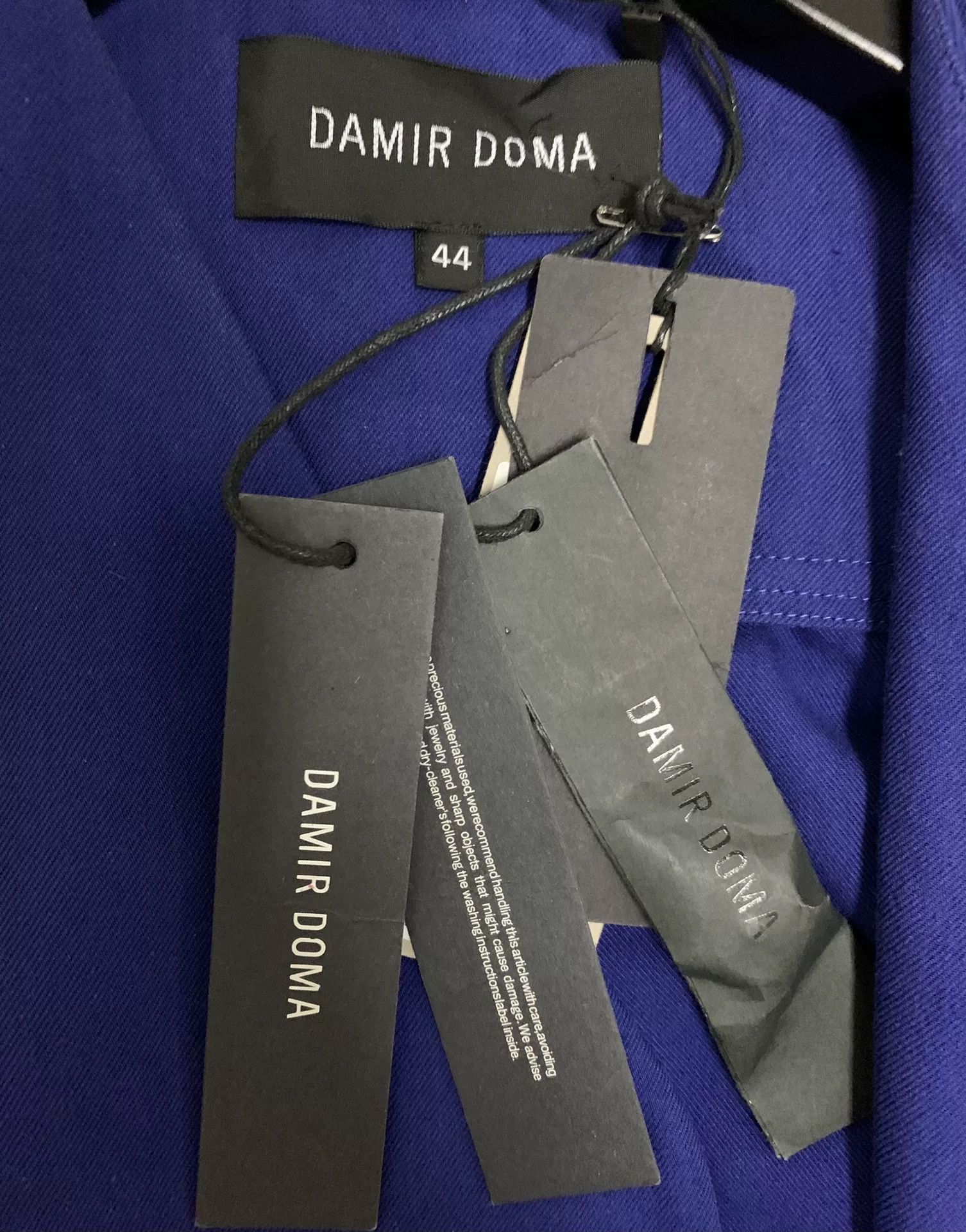 Damir Doma Damir Doma SS14 Sleeveless Long Vest Size M / US 6-8 / IT 42-44 - 6 Thumbnail