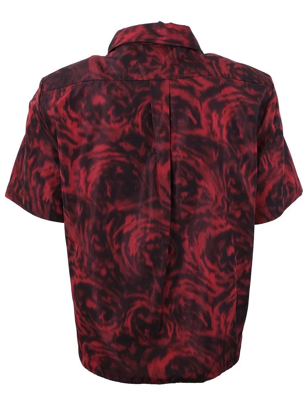 Dior Dior Abstract Silk Shirt with Rose Pattern Size XS / US 0-2 / IT 36-38 - 2 Thumbnail