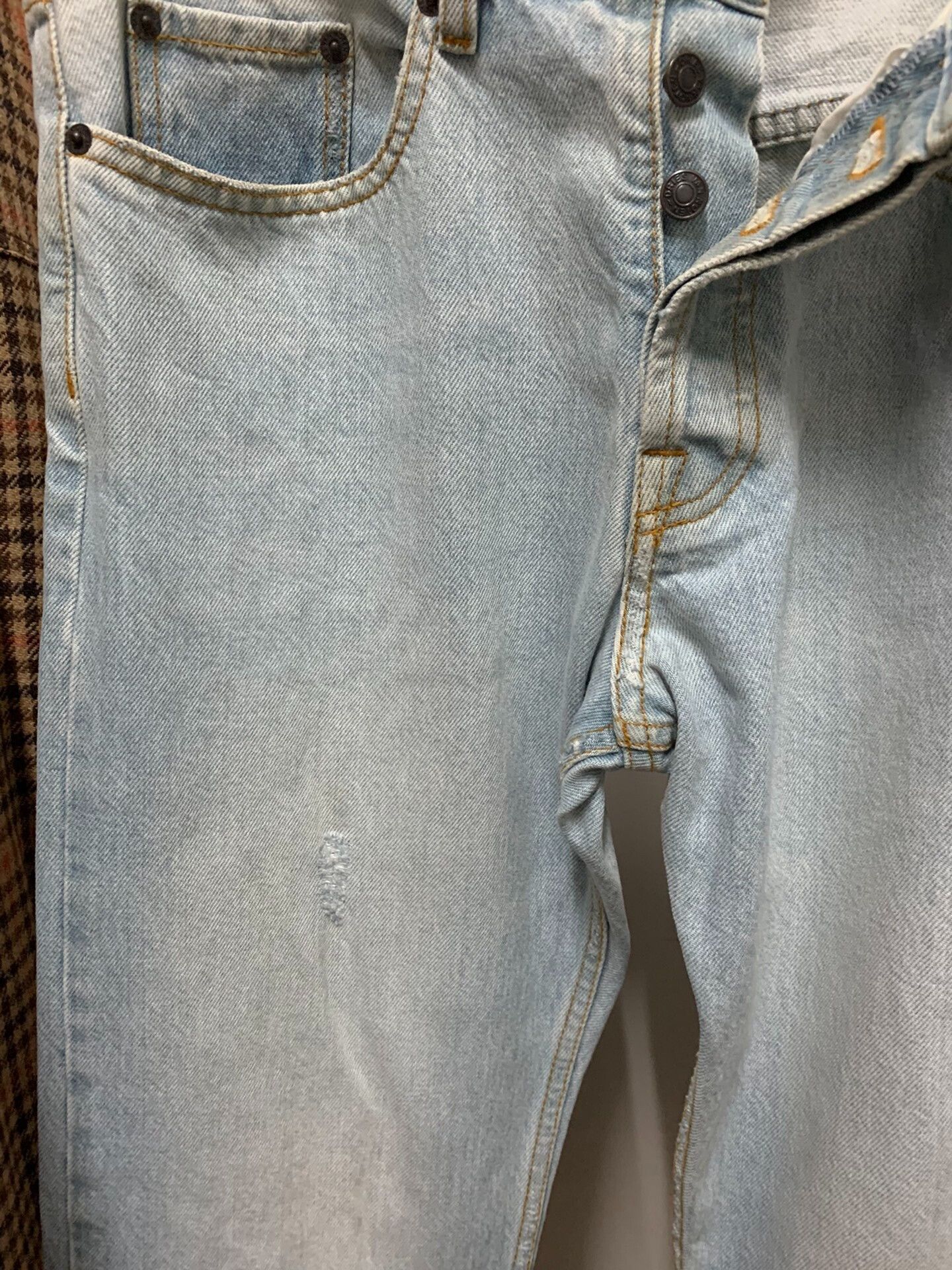 Dries Van Noten Dries Van Noten Vintage Wash Jeans Size US 31 - 5 Thumbnail