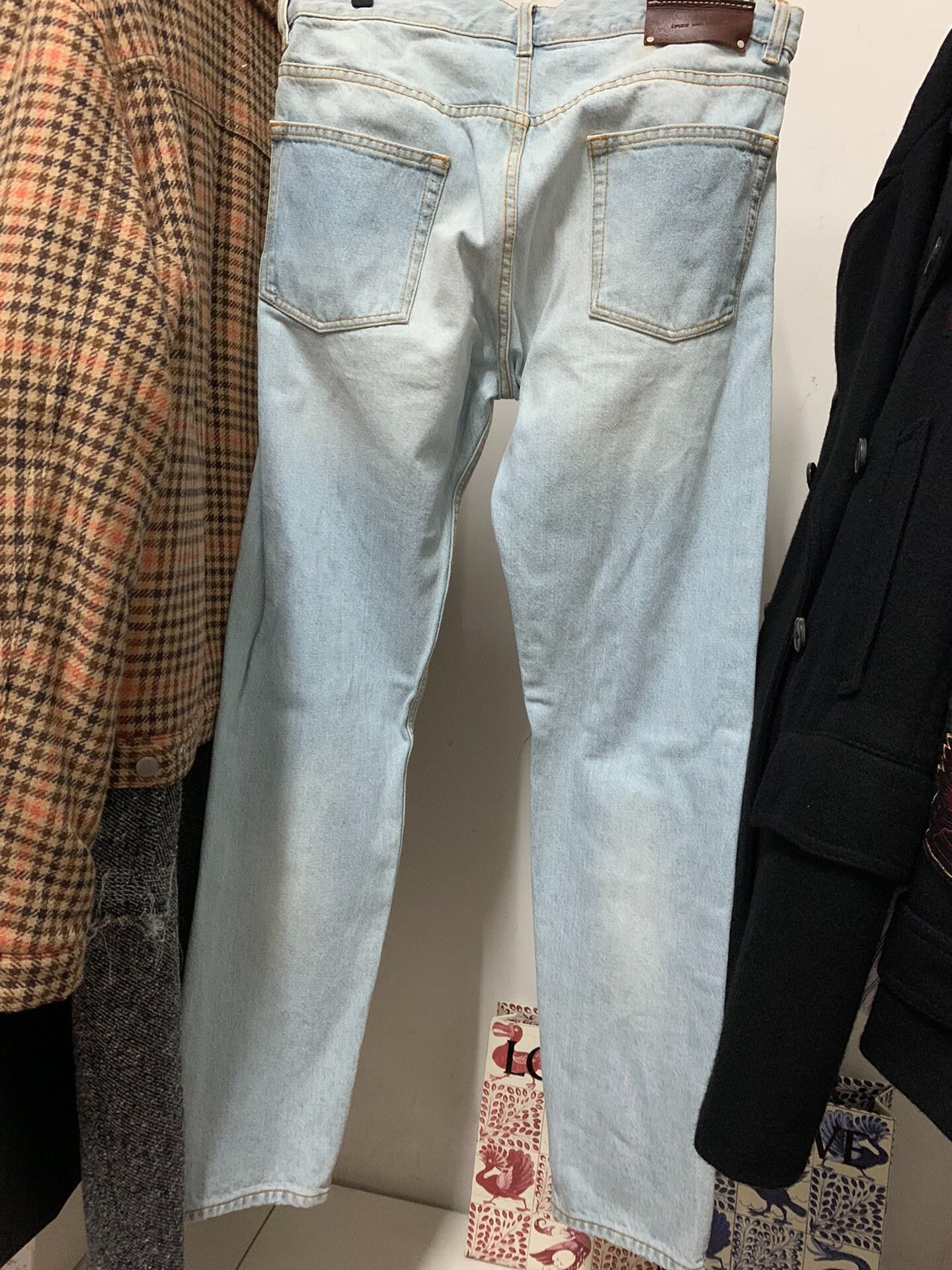 Dries Van Noten Dries Van Noten Vintage Wash Jeans Size US 31 - 2 Thumbnail