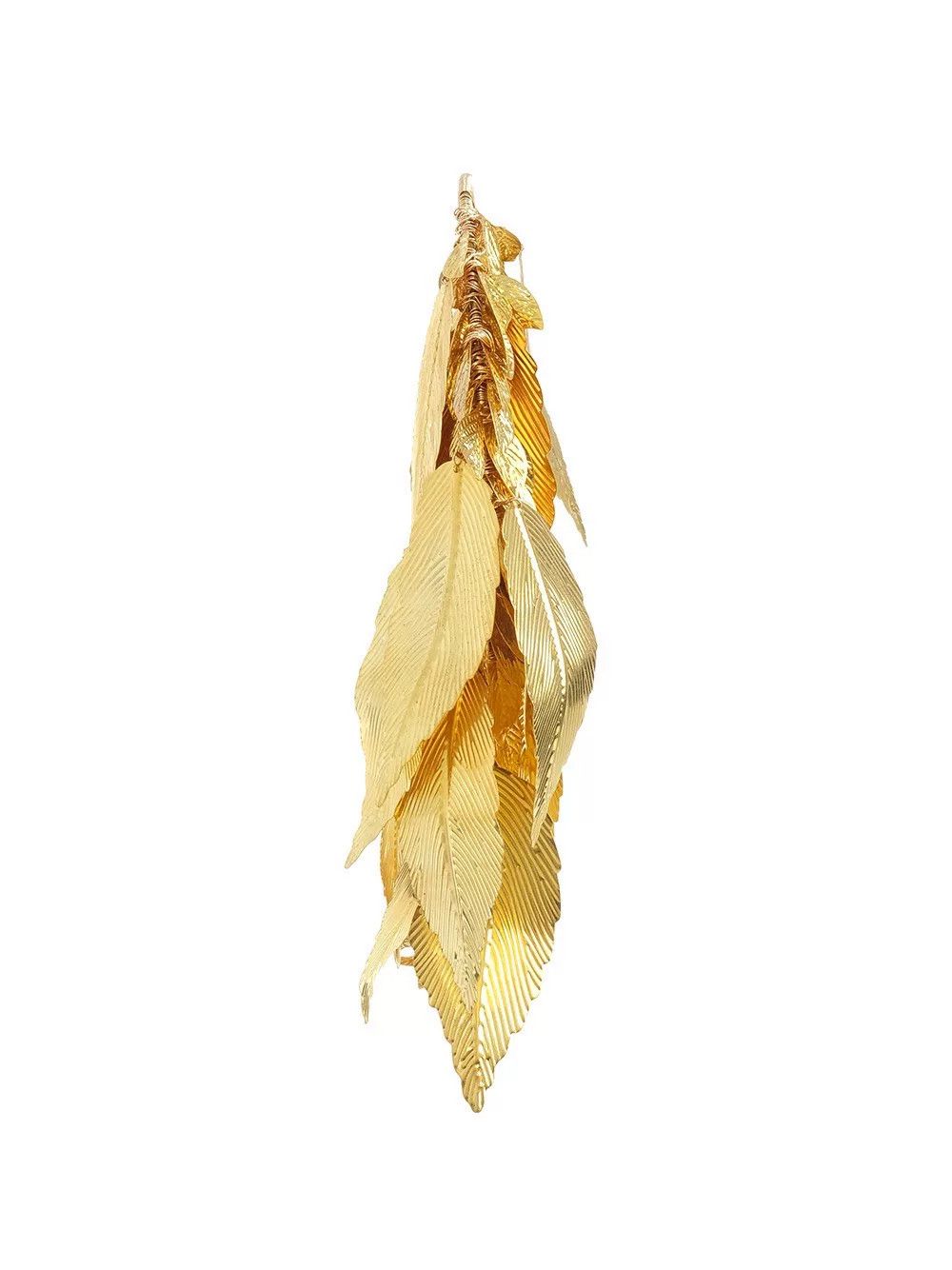Dior Christian Dior Gold Leaf Ornament Size ONE SIZE - 3 Thumbnail