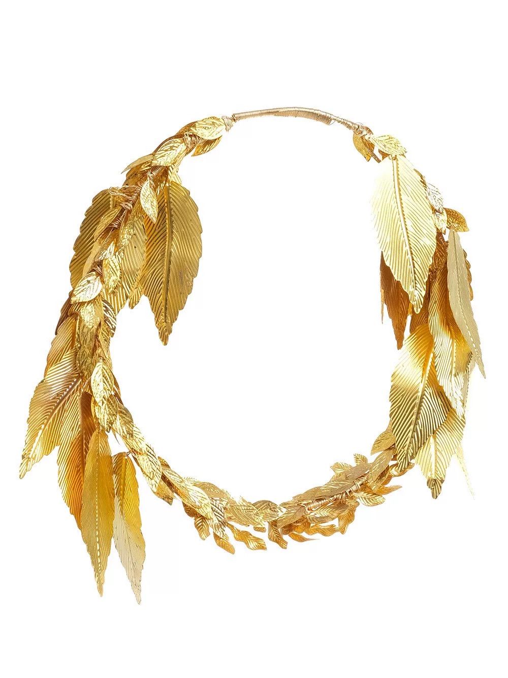 Dior Christian Dior Gold Leaf Ornament Size ONE SIZE - 2 Thumbnail