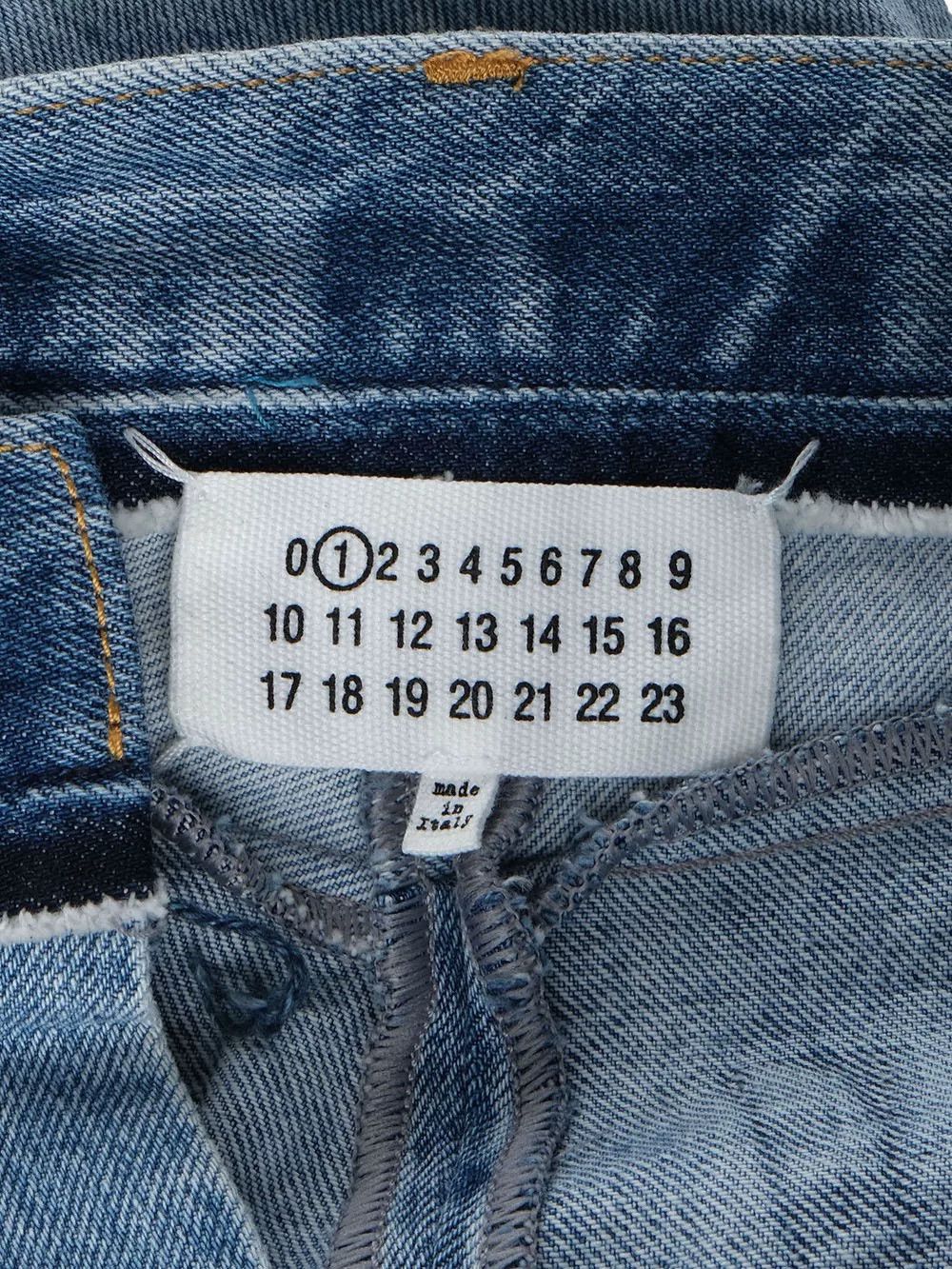 Maison Margiela Maison Margiela Patchwork Denim Pants Size US 38 / EU 54 - 6 Thumbnail
