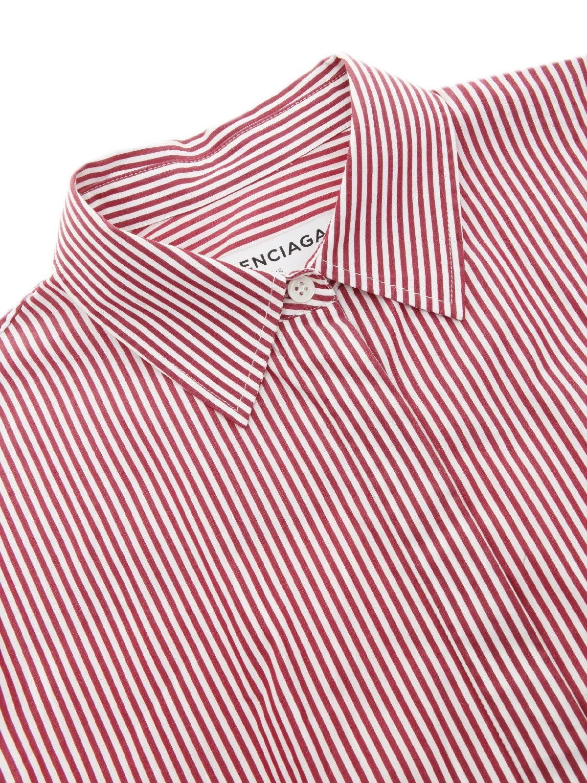 Balenciaga Balenciaga SS17 Oversized Striped Shirt Size US M / EU 48-50 / 2 - 3 Thumbnail