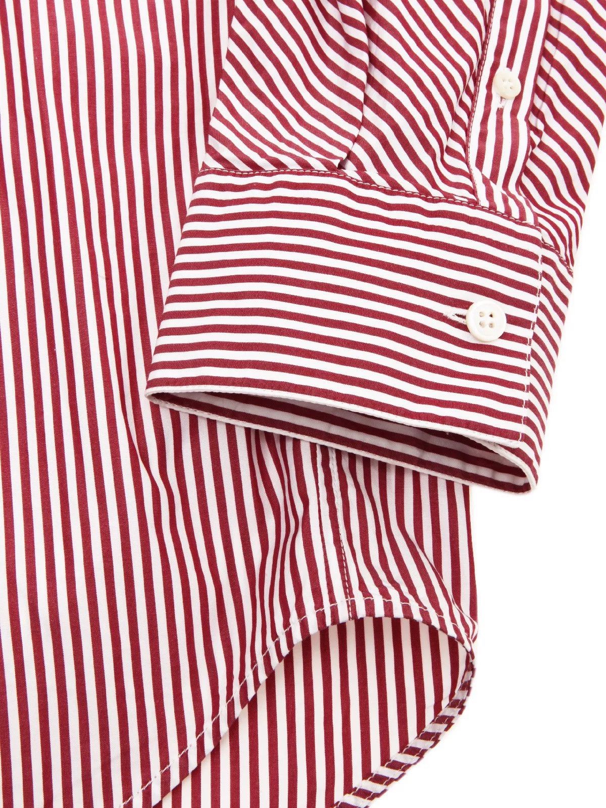 Balenciaga Balenciaga SS17 Oversized Striped Shirt Size US M / EU 48-50 / 2 - 4 Thumbnail