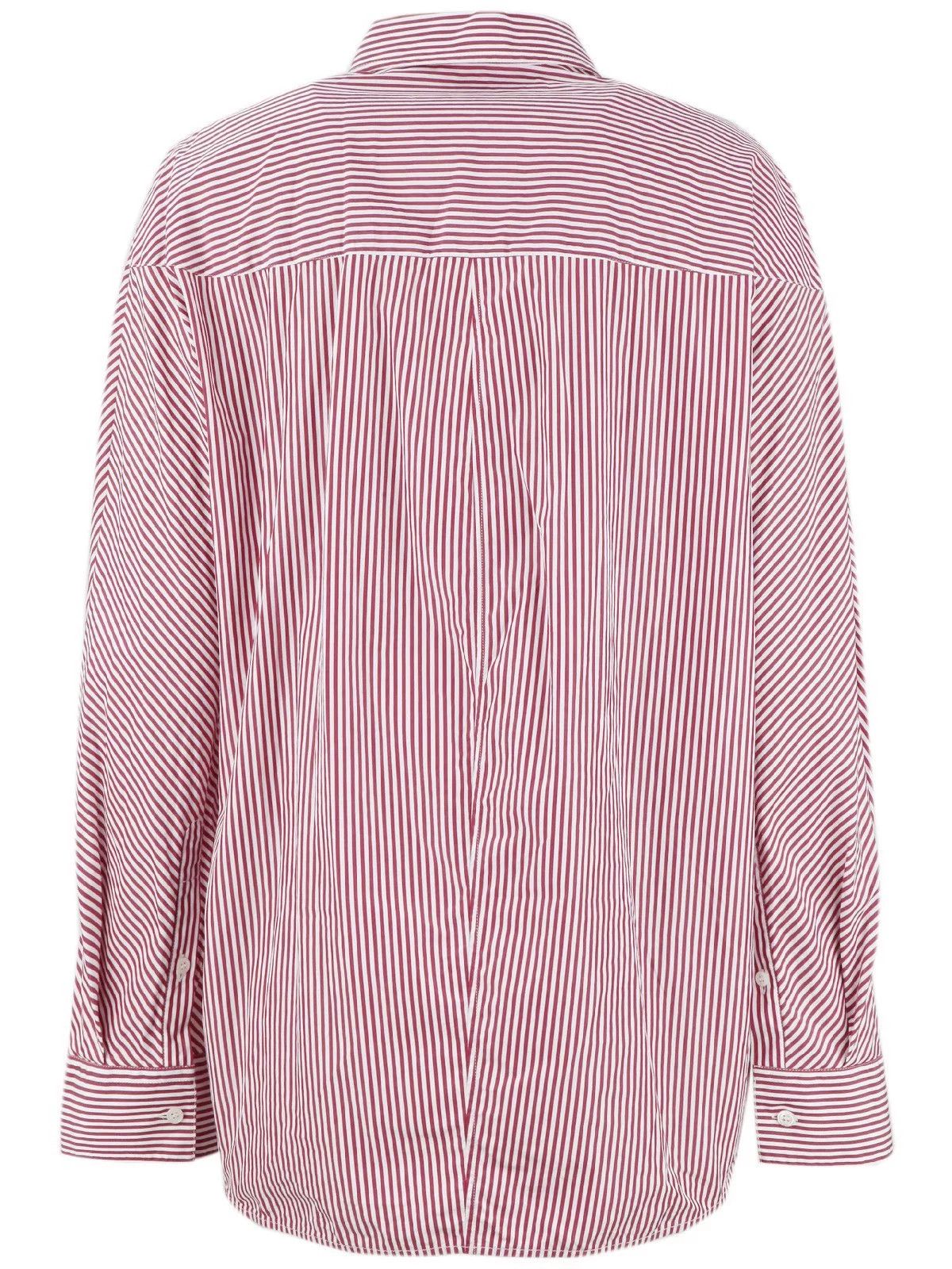Balenciaga Balenciaga SS17 Oversized Striped Shirt Size US M / EU 48-50 / 2 - 2 Thumbnail